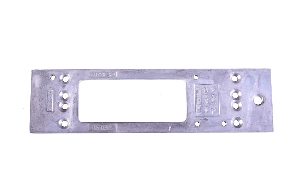 Zámečnický produkt Montážní deska GEZE TS3000