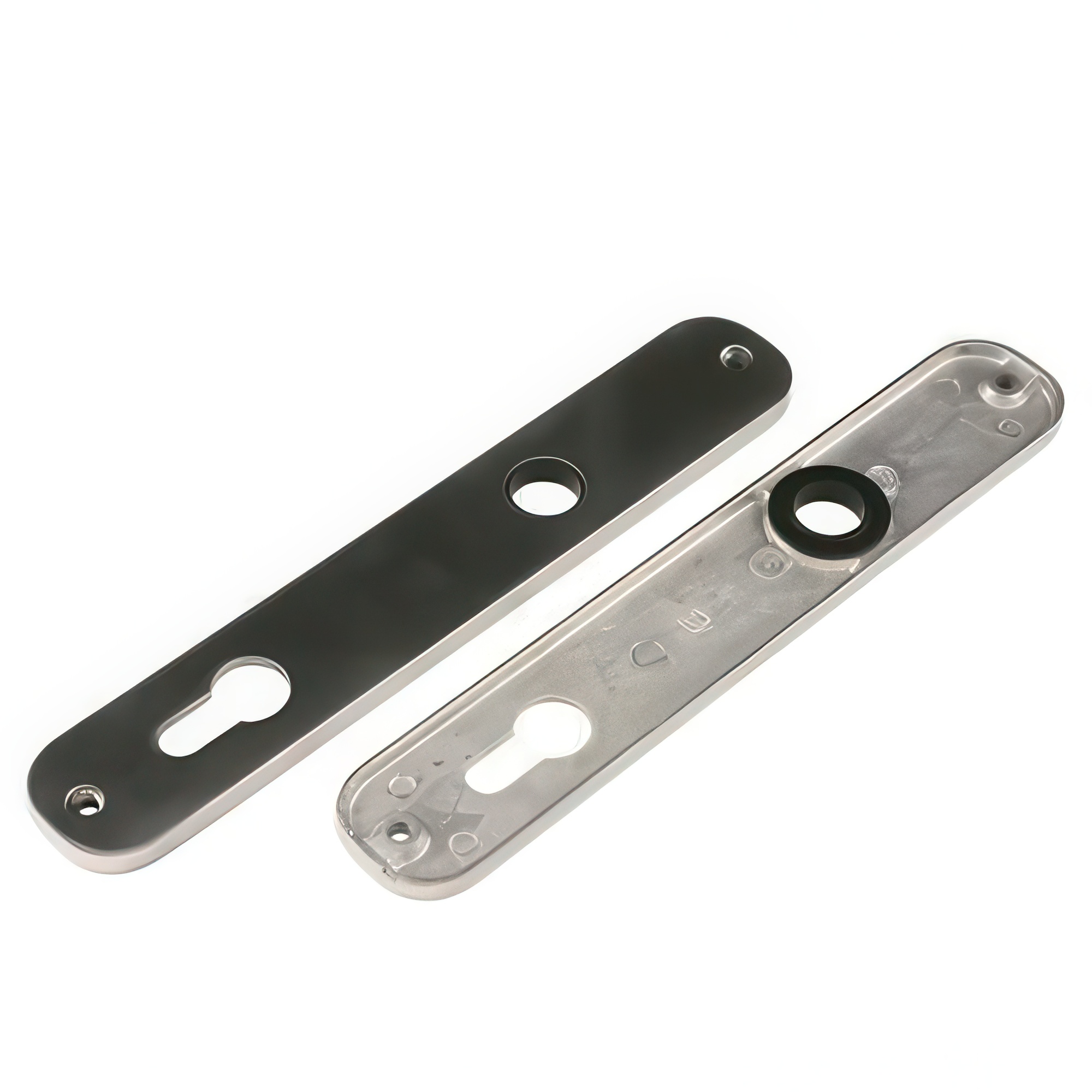 Štíty K489 klika/klika vložka/72 oválné KOMAS