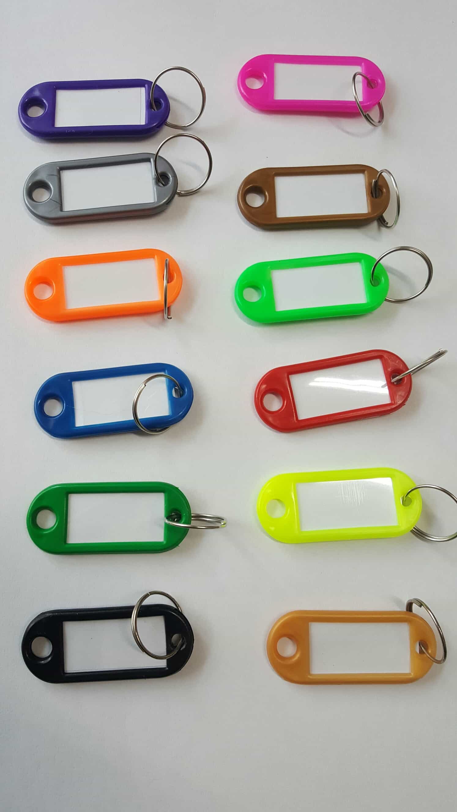 Zámečnický produkt Visačka malá - popiska na klíče - ERREBI