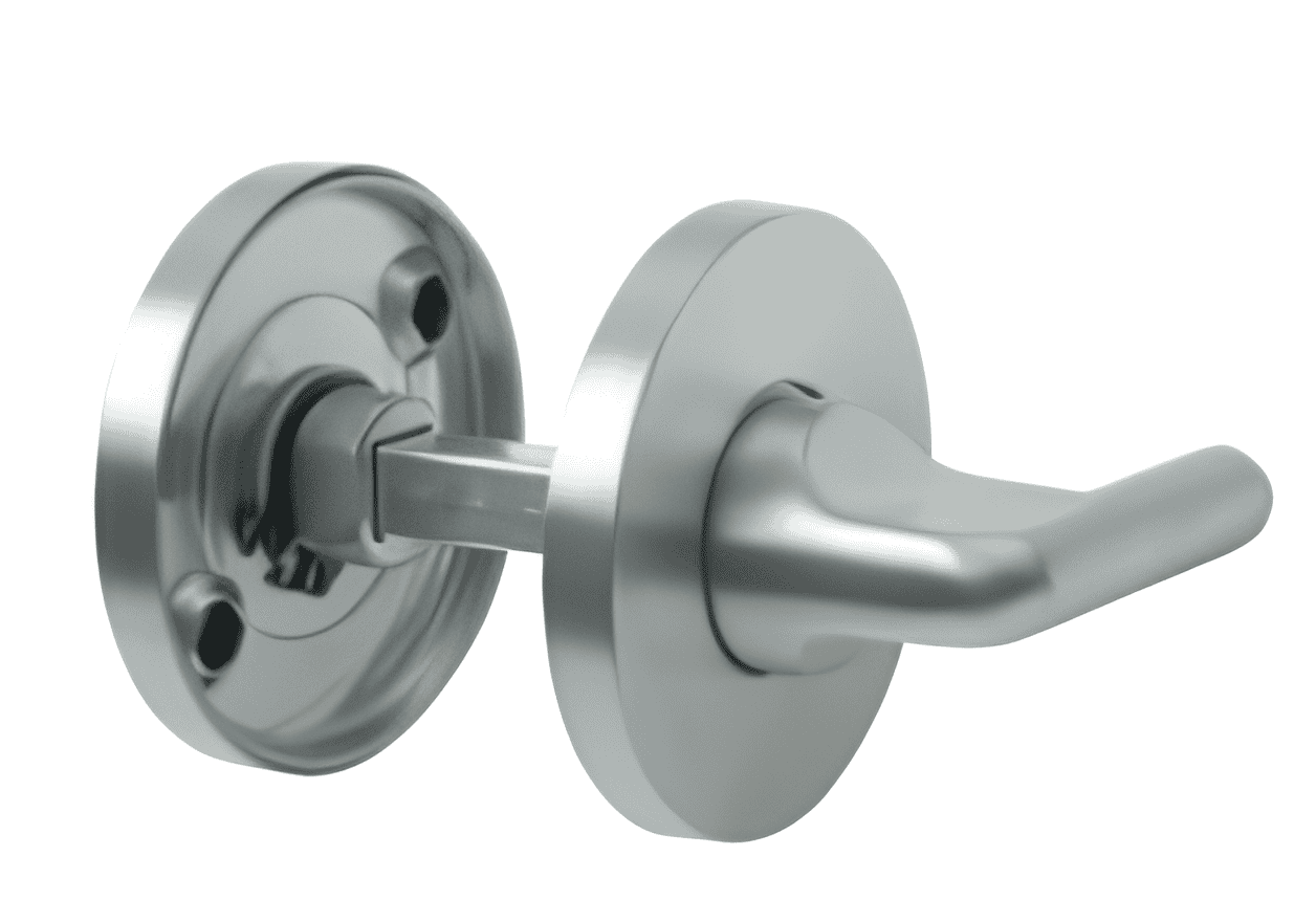 Bezpečnostní kování Rozeta s wc kličkou kulatá AHW550 - ASSA ABLOY