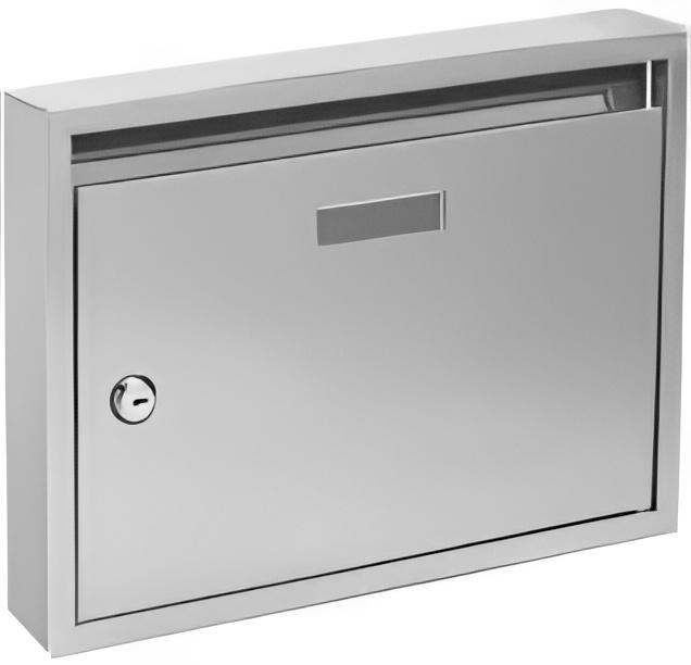 Poštovní schránka BK24 stříbrná - RICHTER CZECH