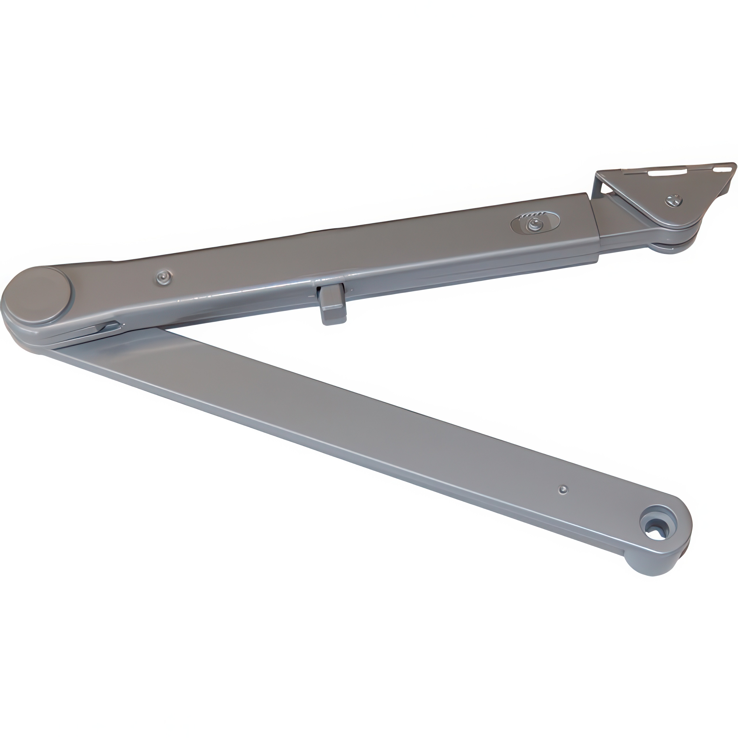 Zámečnický produkt DORMA TS 72 / 73 / 83 - Aretační rameno stříbrná