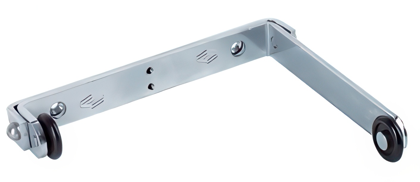 Zámečnický produkt 914000-08 Koordinátor zavírání dvoukřídlých dveří - ASSA ABLOY