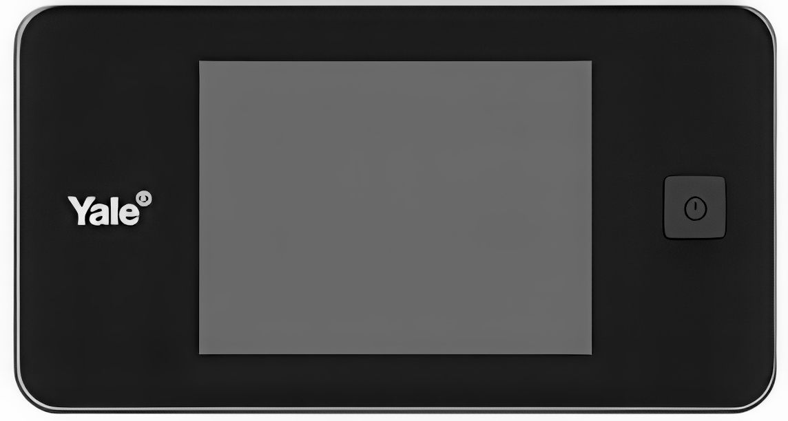 Zámečnický produkt Digitální dveřní kukátko YALE 500 - FAB