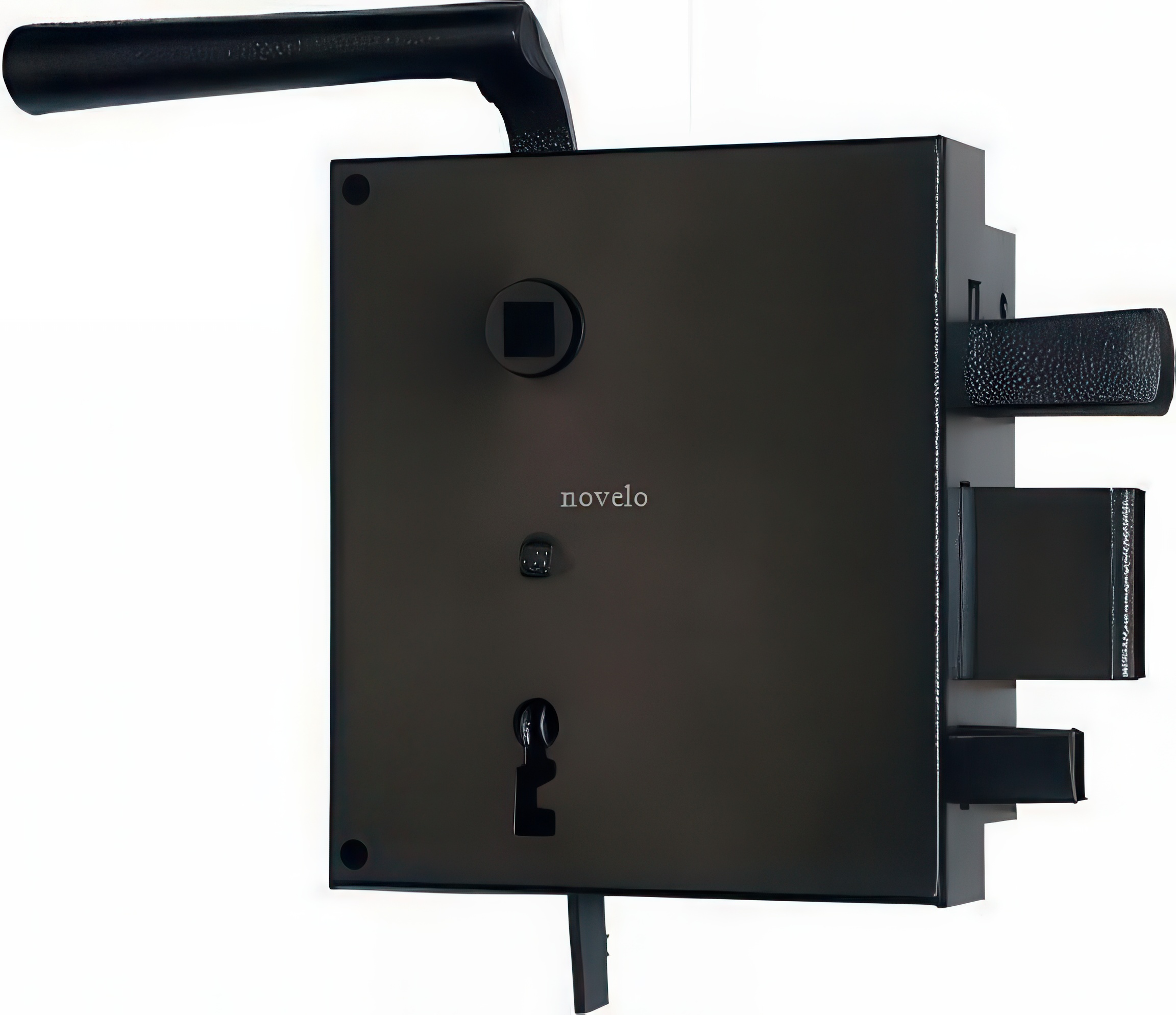 Zadlabací zámek Zámek Myšák levý Euro Elzett 3425