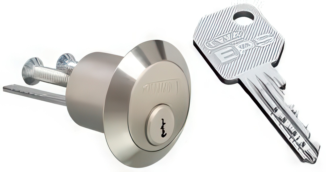 Cylindrická vložka EVVA AZ EPS-M - k přídavnému zámku