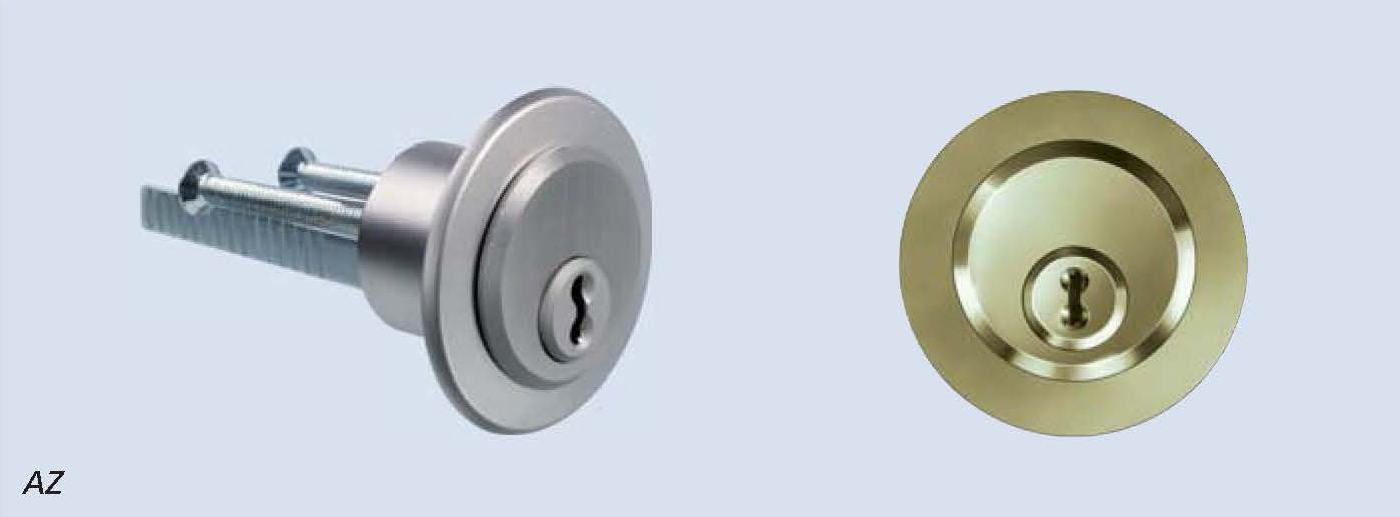 Cylindrická vložka EVVA AZ MCS - k přídavnému zámku