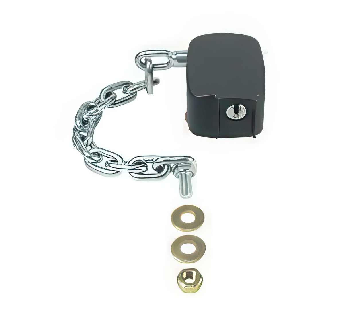 Petlice / závora / zástrč TOKOZ KONTI 9