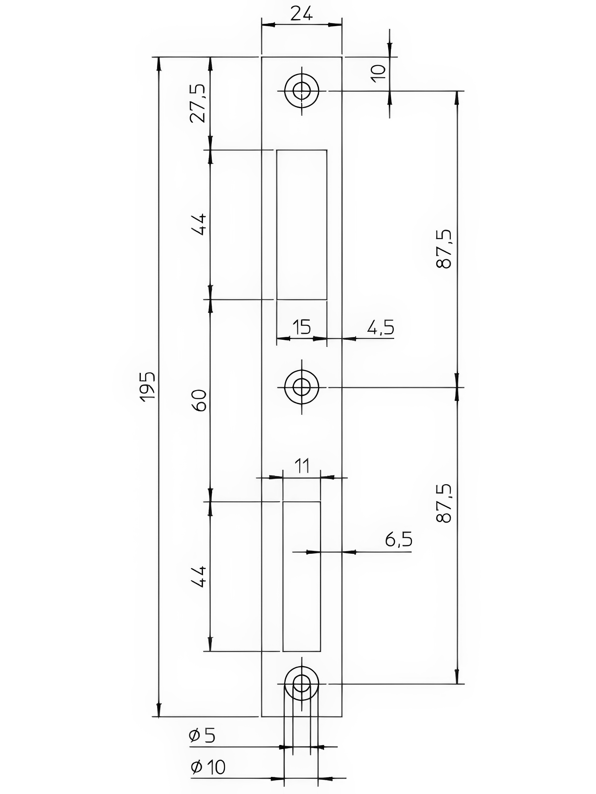 PROTIPLECH 9600/17 - ASSA ABLOY