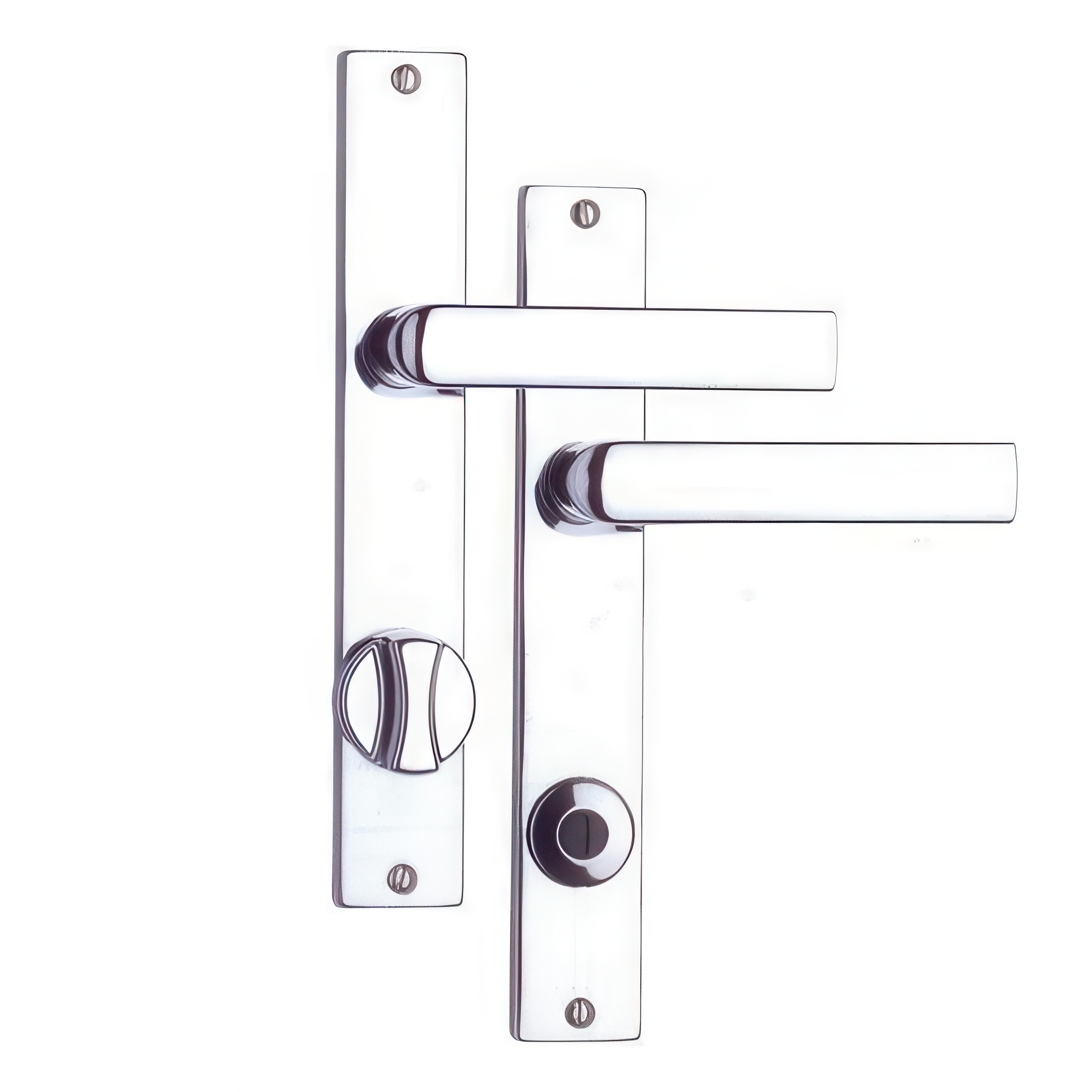 kování 804/72, klika-klika, na wc - ROSTEX