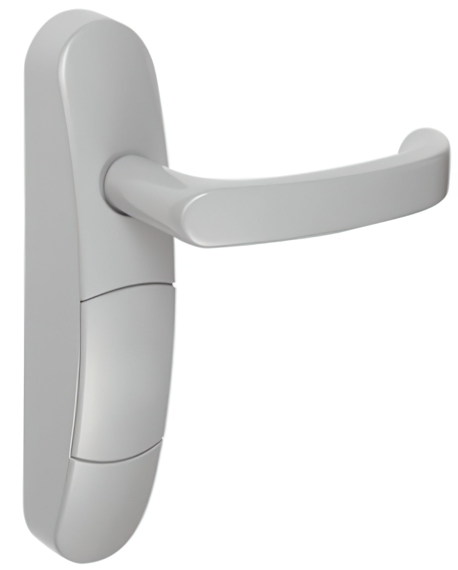 Bezpečnostní kování Neuzamykatelný štít EN3100 vnější - ASSA ABLOY