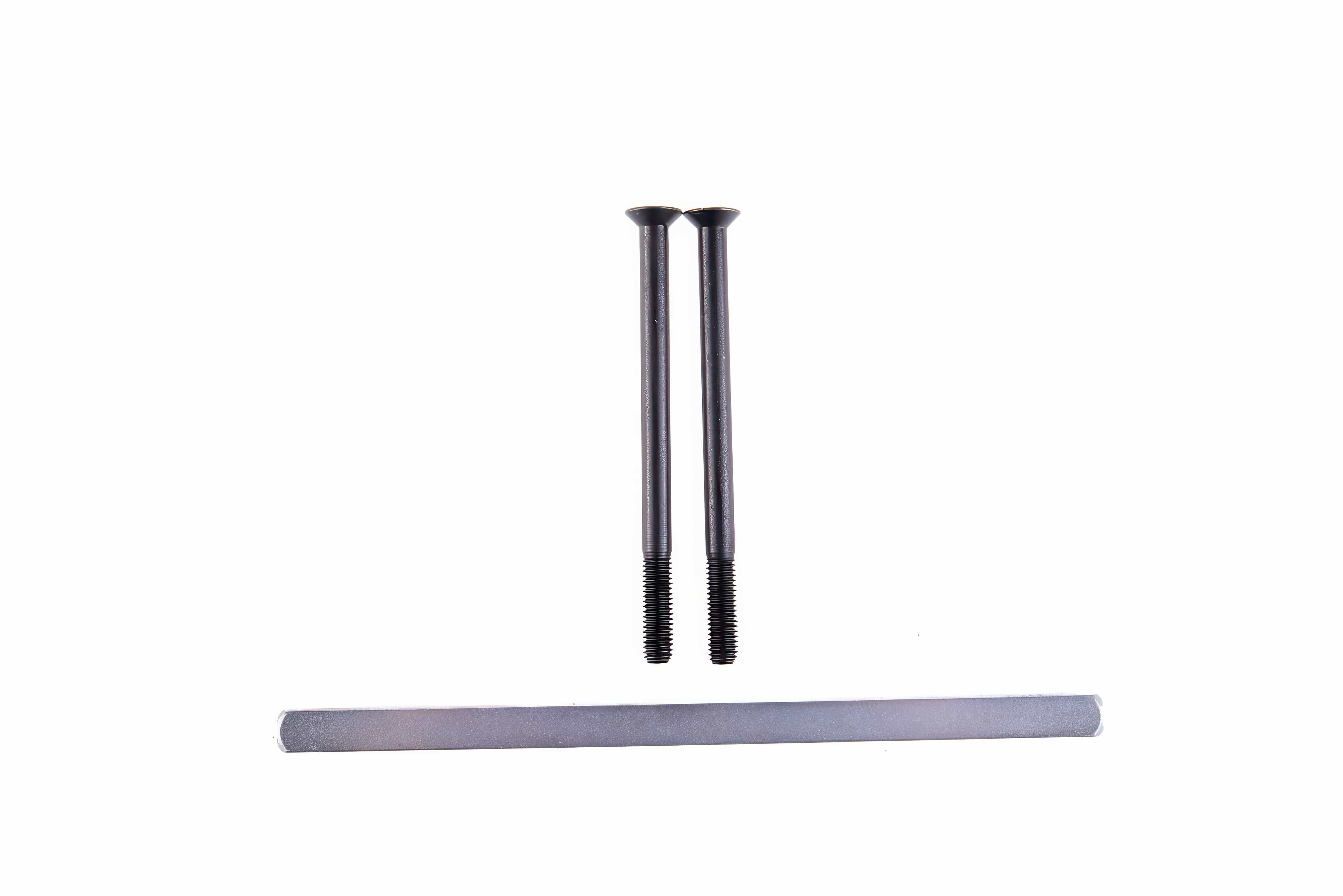 Bezpečnostní kování Prodlužovací sada R111 pro dveře 40-55mm - RICHTER CZECH