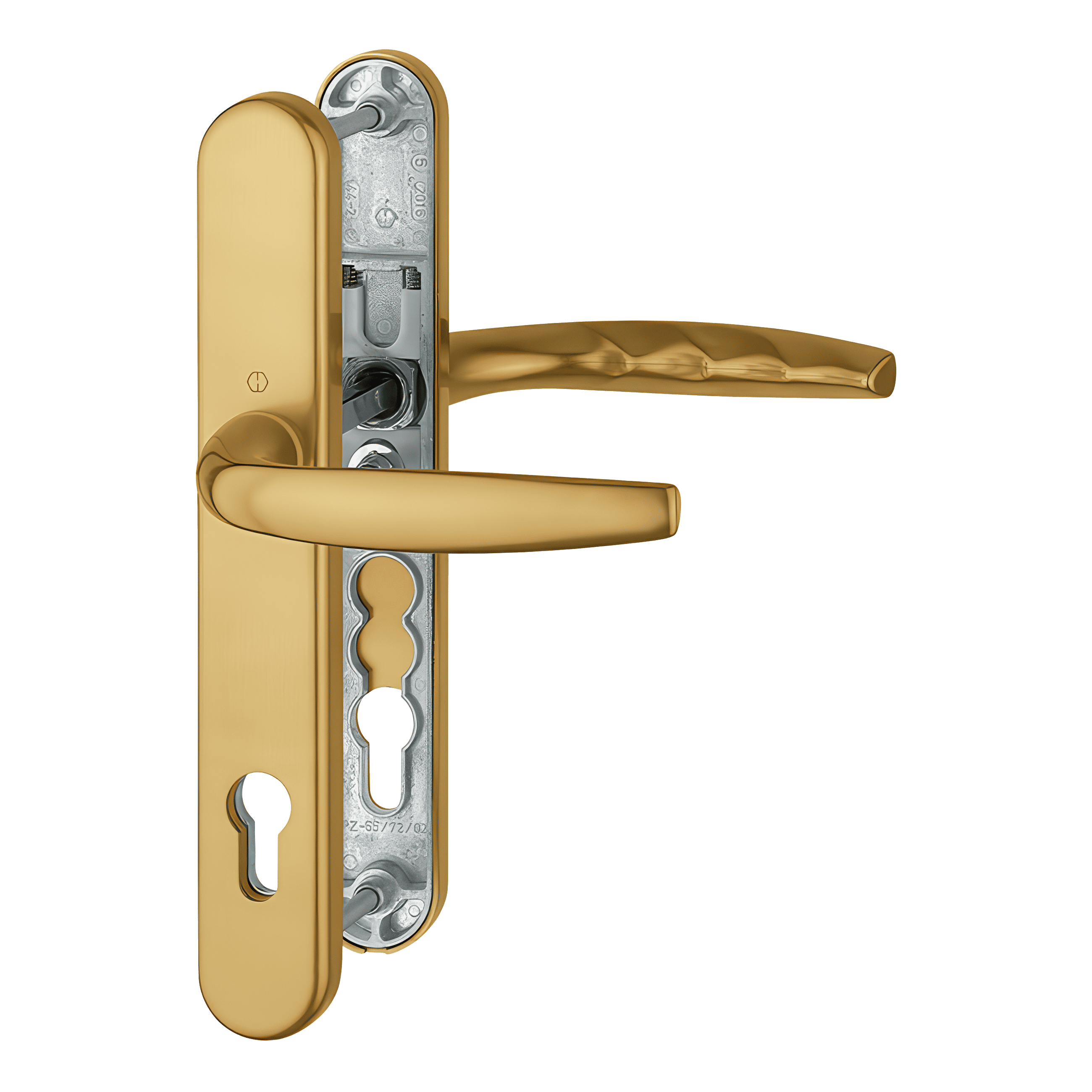 Bezpečnostní kování HOPPE ATLANTA.PZ.92.F4 klika-klika