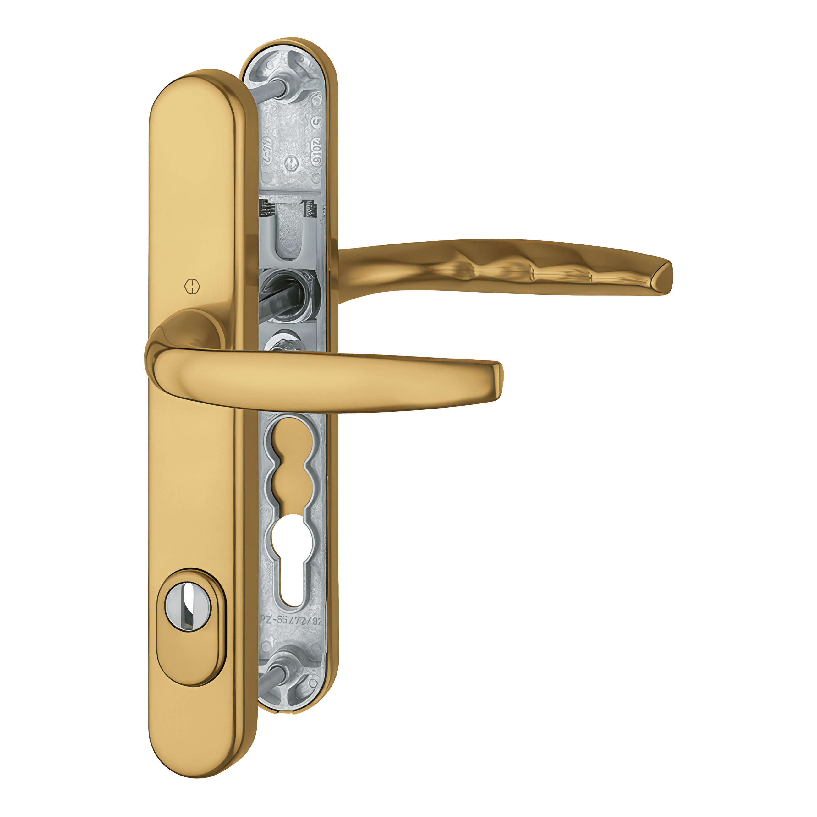 Bezpečnostní kování HOPPE ATLANTA.ZA.92.F4 klika-klika