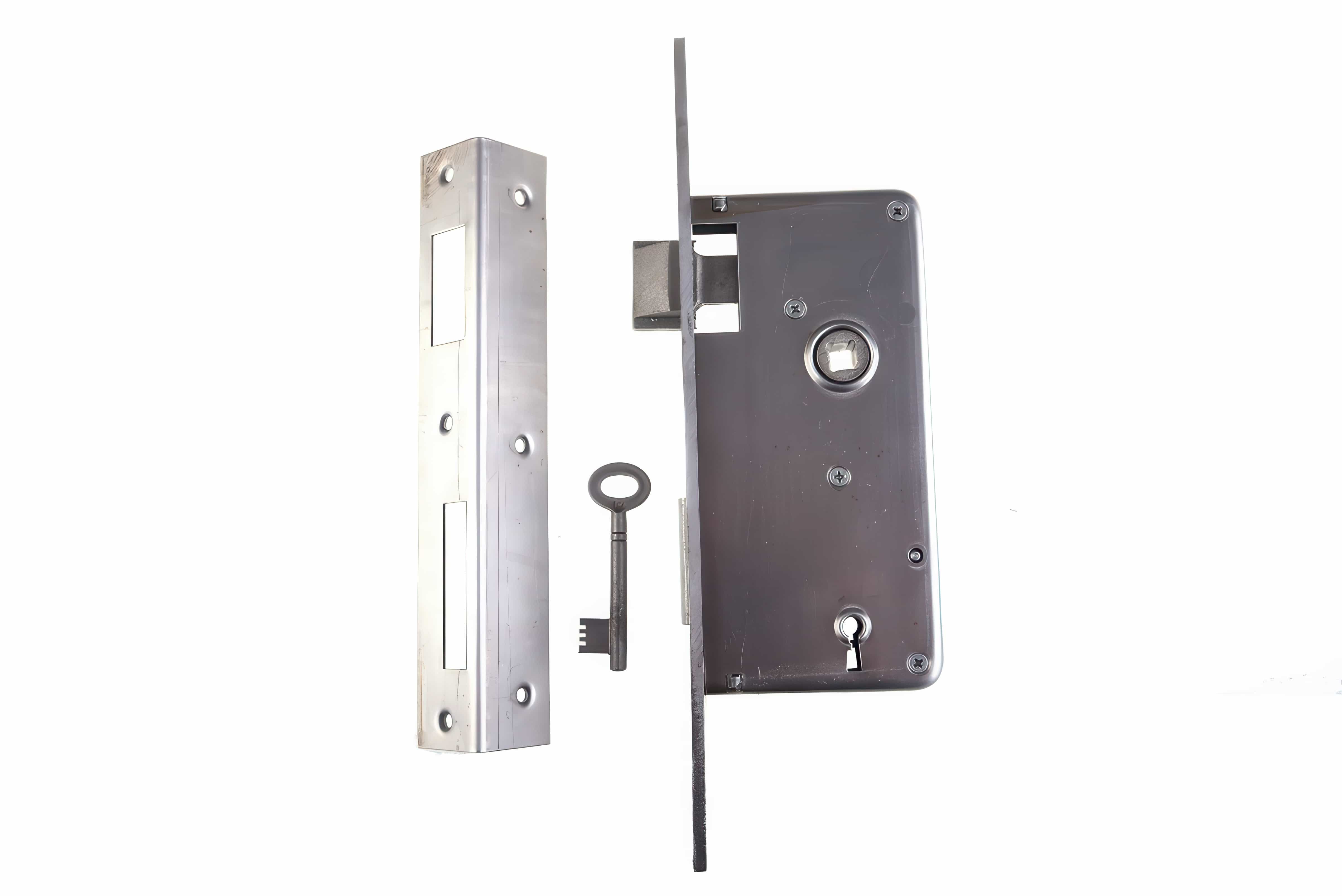 Zadlabací zámek Zlatník dozický 1/1 pro jednokřídlá vrata LEVÝ