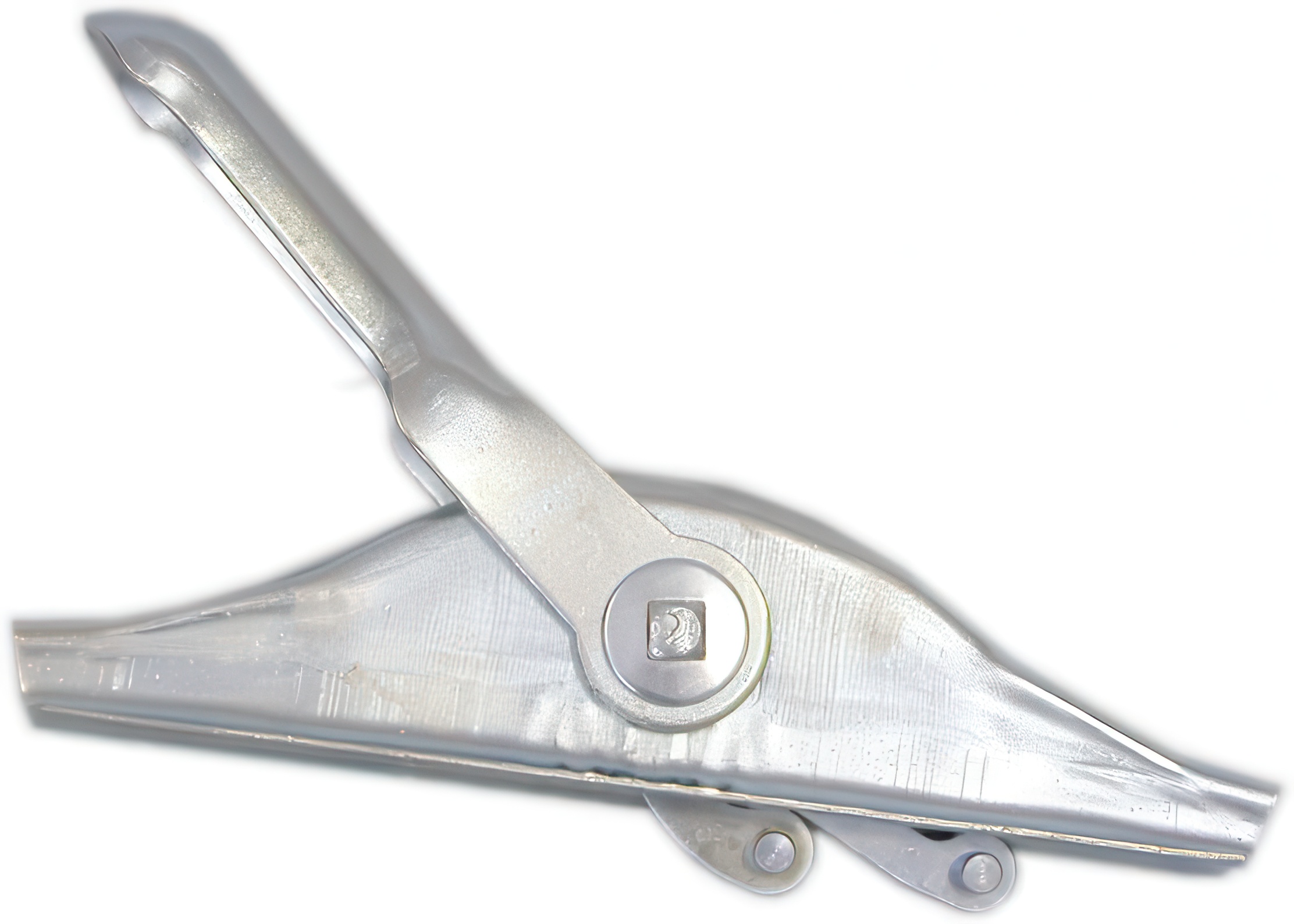 Petlice / závora / zástrč Baskules 12154 - KOMAS