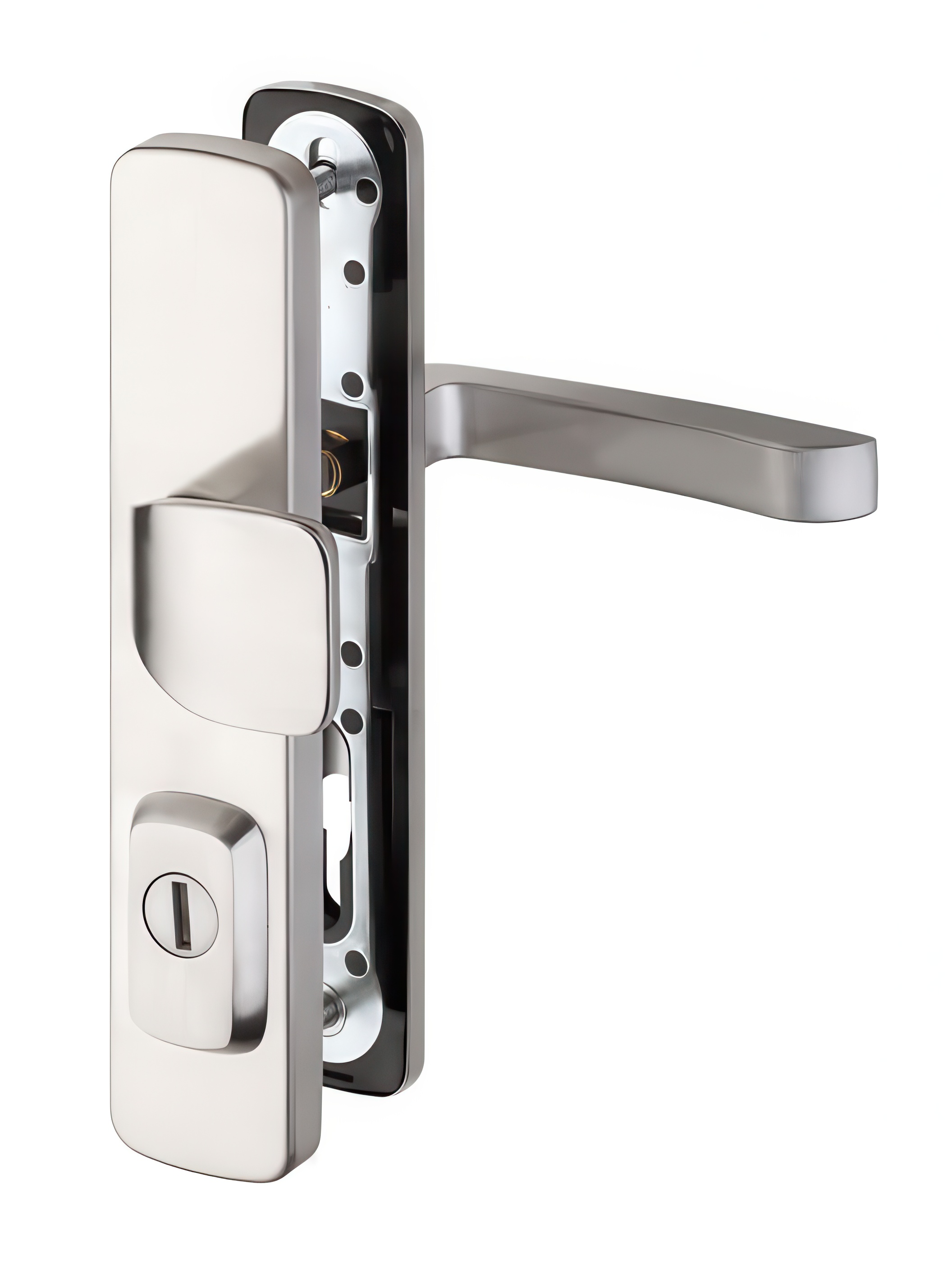 Bezpečnostní kování Rostex RX1/72 ASTRA Chrom nerez