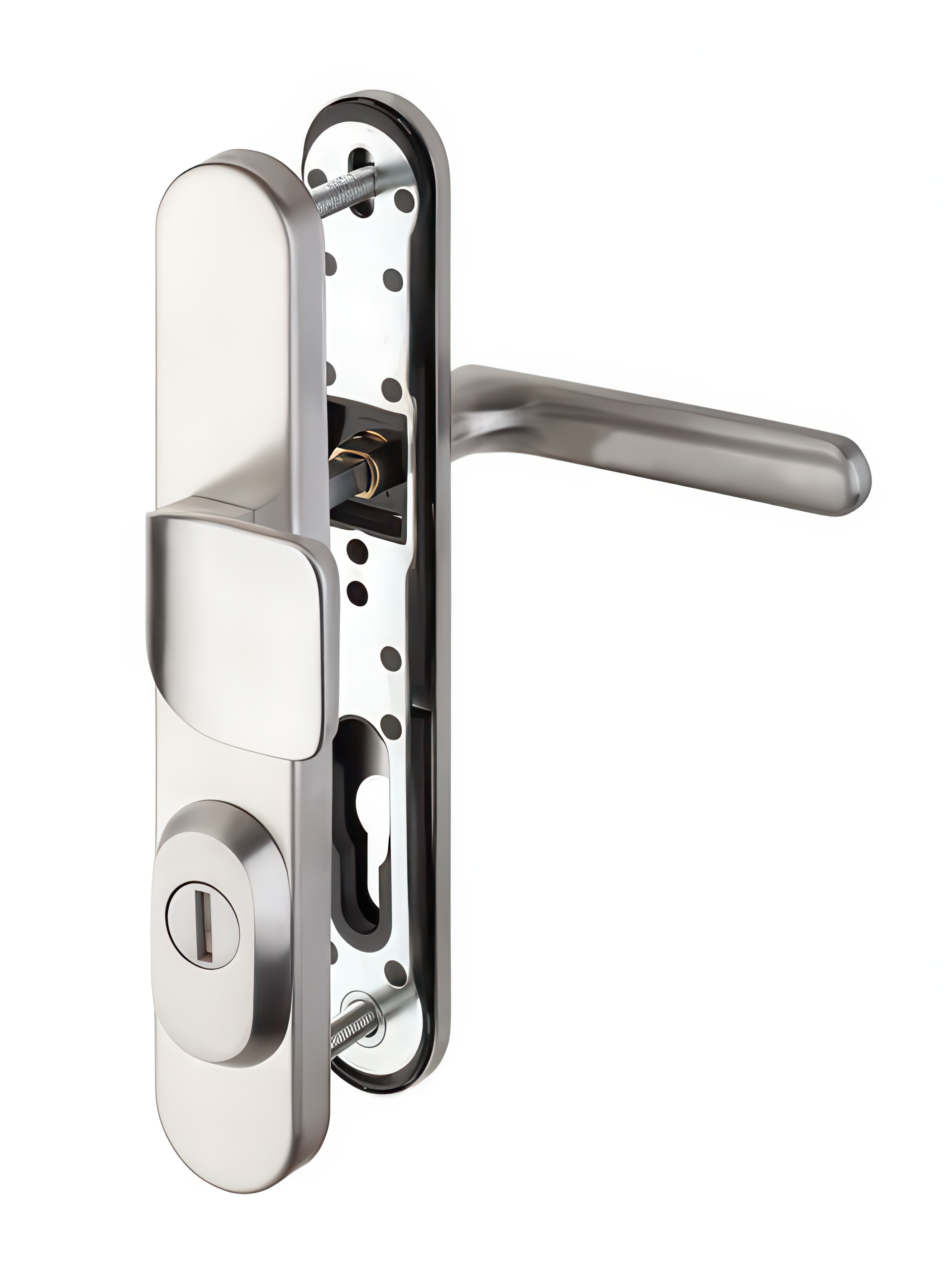 Bezpečnostní kování Rostex RX1/72 -50- BT4 nerez chrom