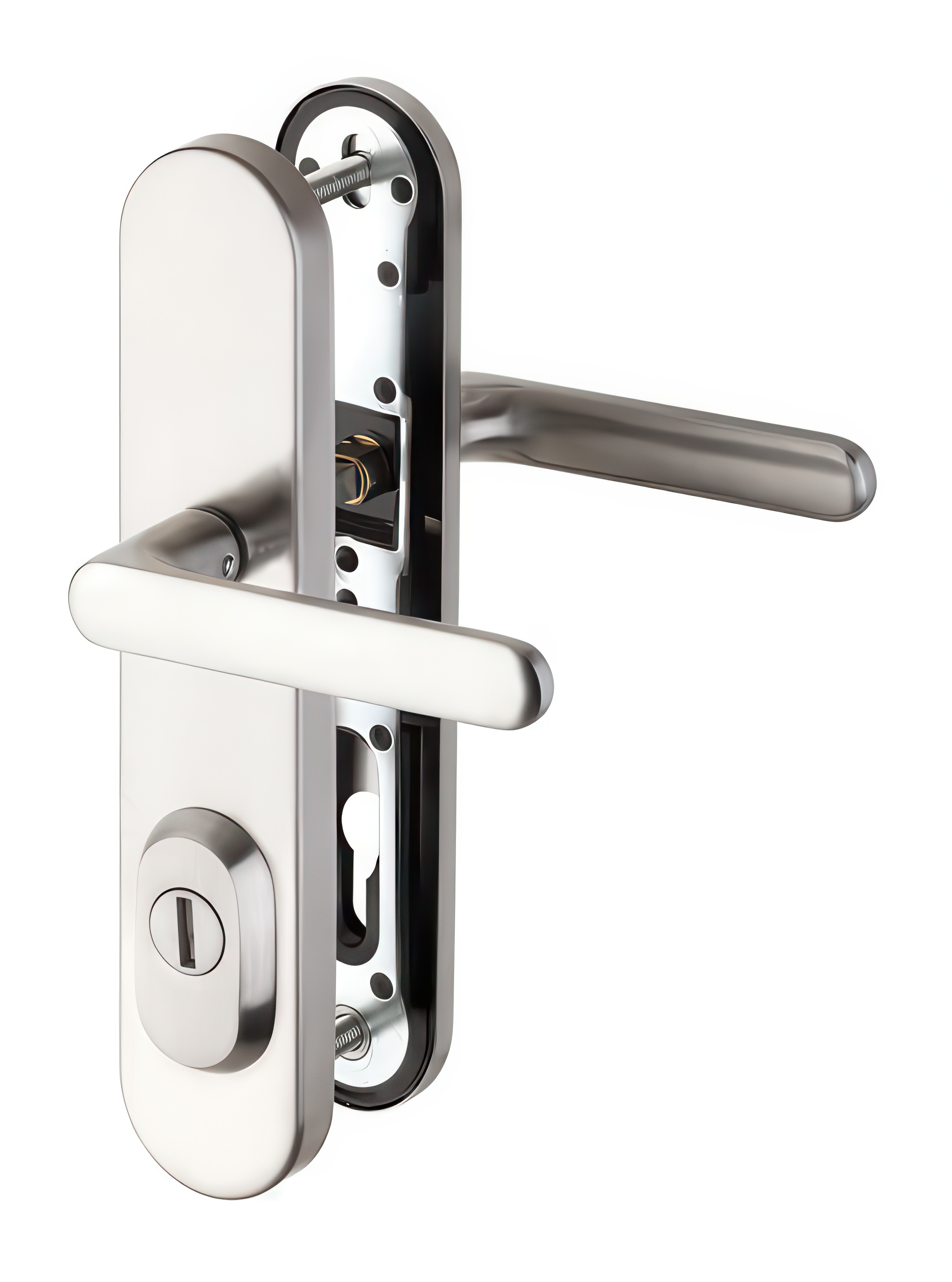 Bezpečnostní kování Rostex RX4/90 - 50 - EXCLUSIVE chrom nerez