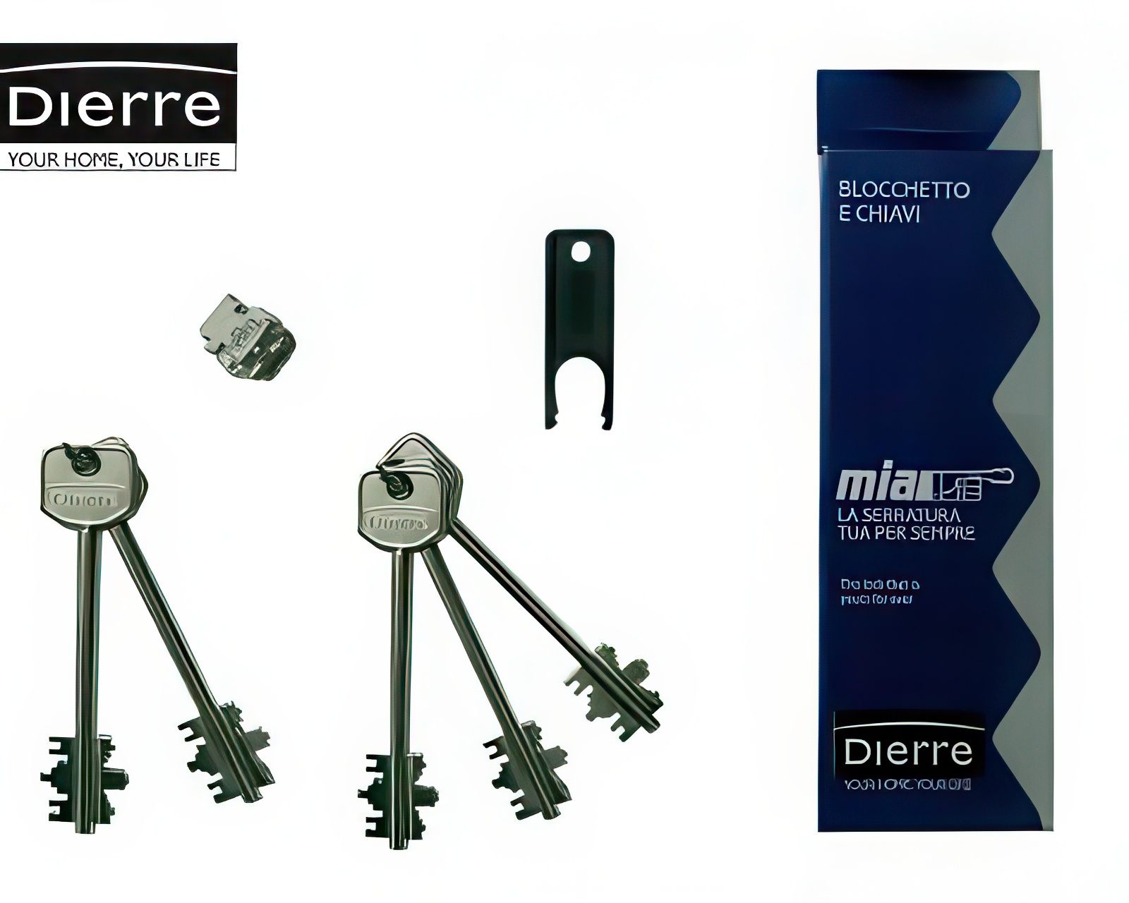 Petlice / závora / zástrč ATRA-MIA Blocheto (blocchetto)