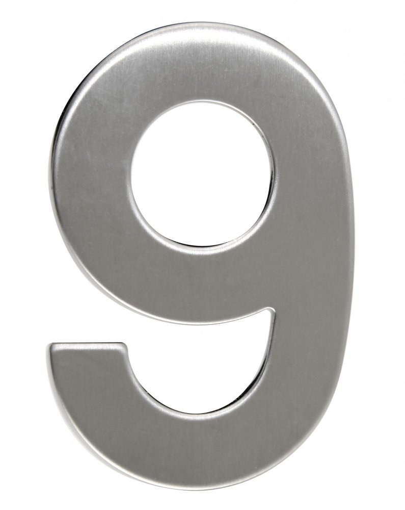 Zámečnický produkt Nerezové domovní 2D číslo RN.95L.N - 9 - RICHTER CZECH