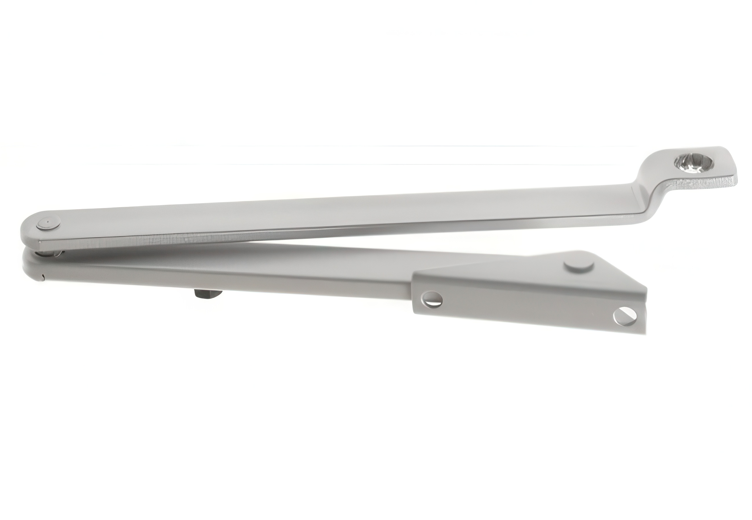 Zámečnický produkt Rameno Geze TS 1000/1500 - stříbrné