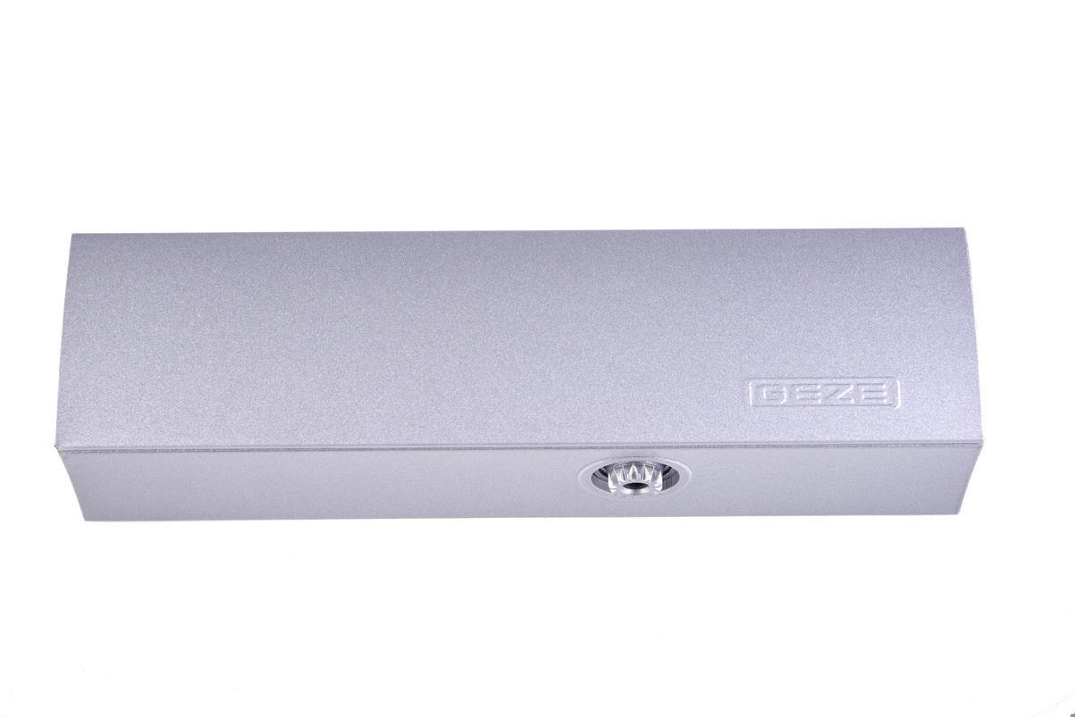 Zámečnický produkt Dveřní zavírač GEZE TS 3000 stříbrný - bez ramene