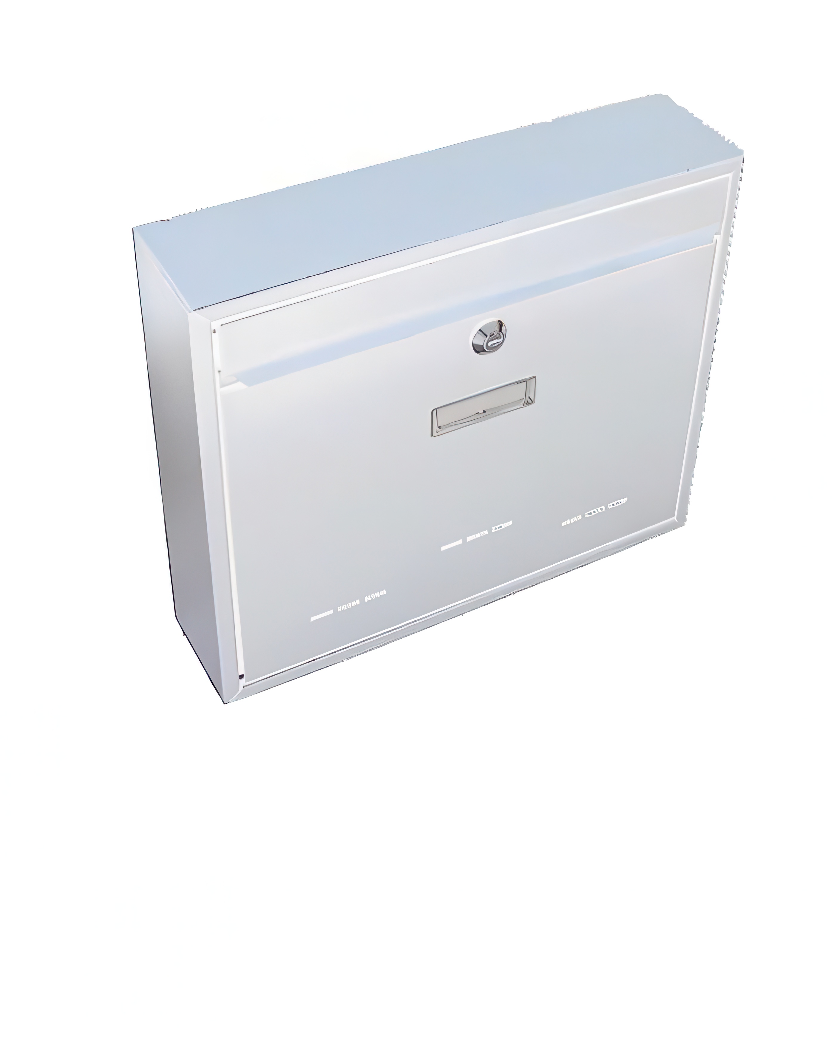 Poštovní schránka Radim velká šedá