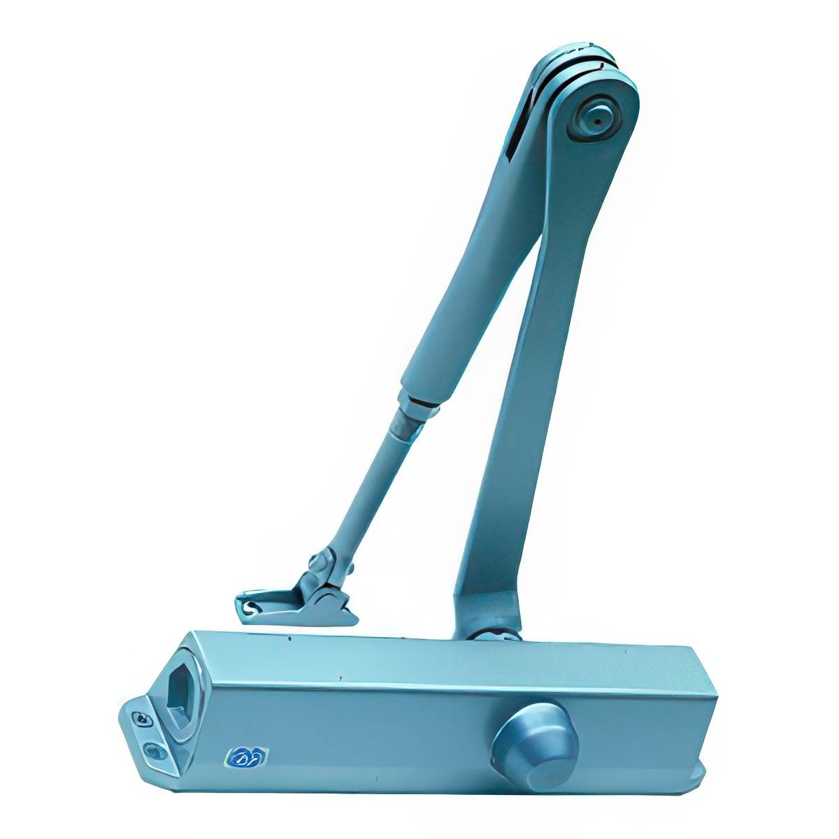 Zámečnický produkt Dveřní zavírač BRANO D80V/13 S - bílá