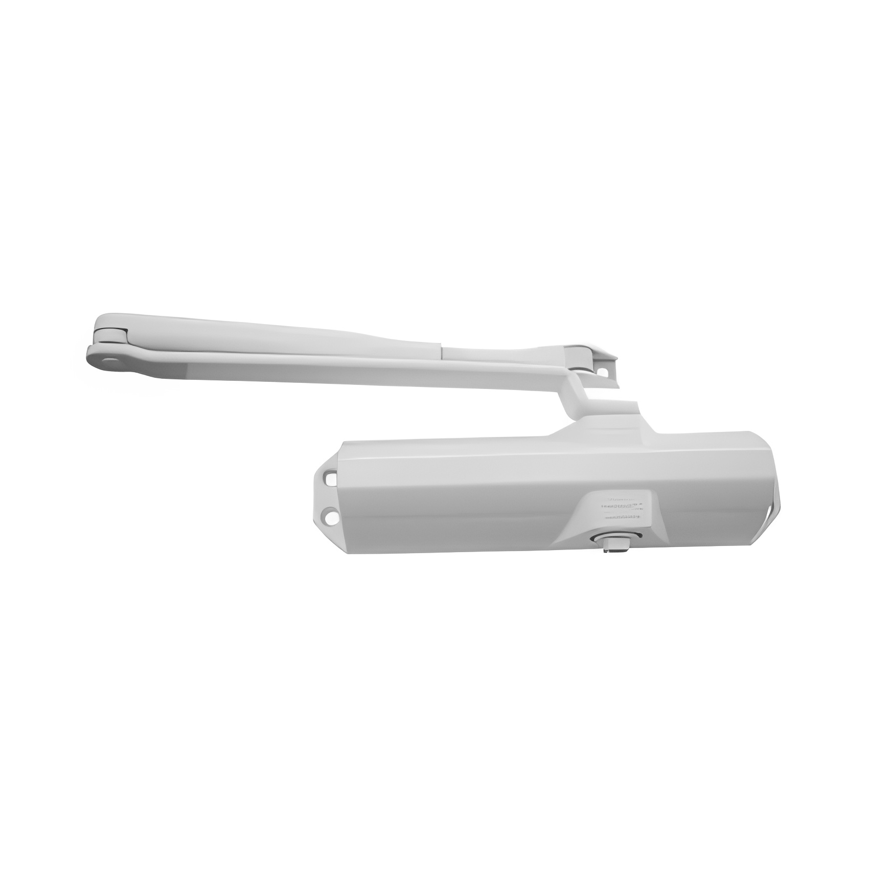 Zámečnický produkt DORMA TS 68 EN 2/3/4 - s aretací - bílá