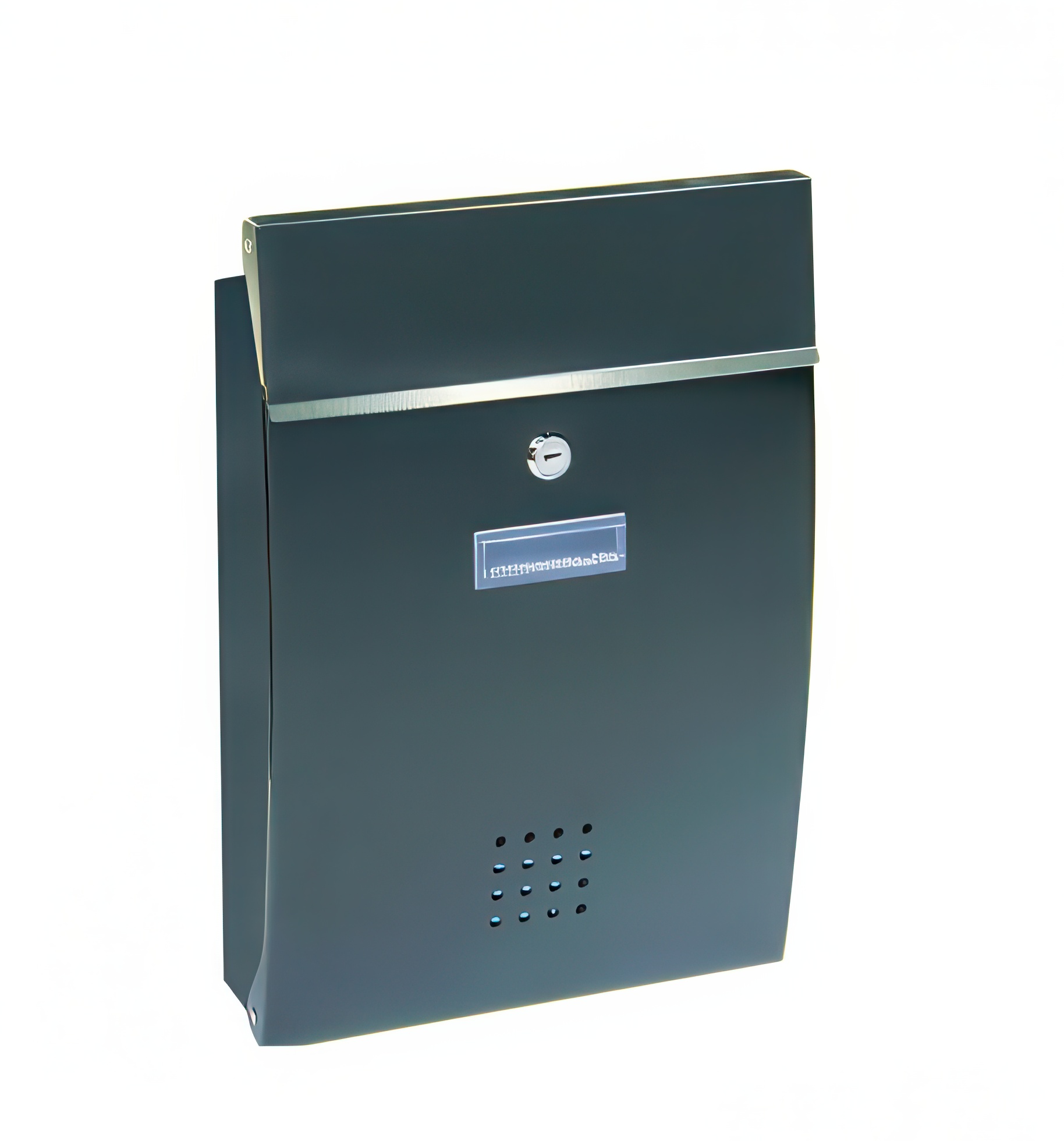 Ocelová schránka BK.05 antracit - RICHTER CZECH