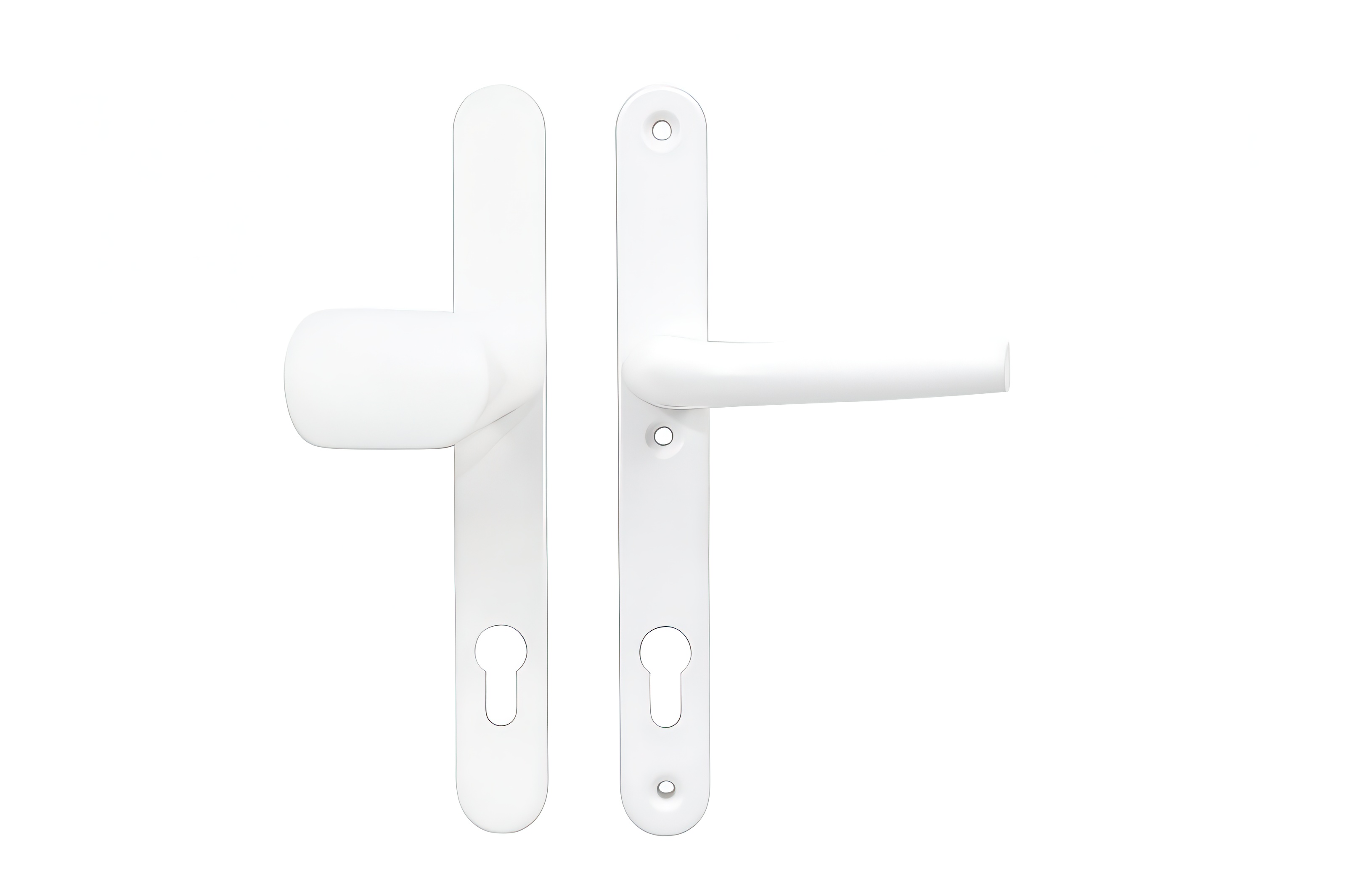 Hliníkové kování RHD.005, rozteč 92 F9016 - RICHTER CZECH