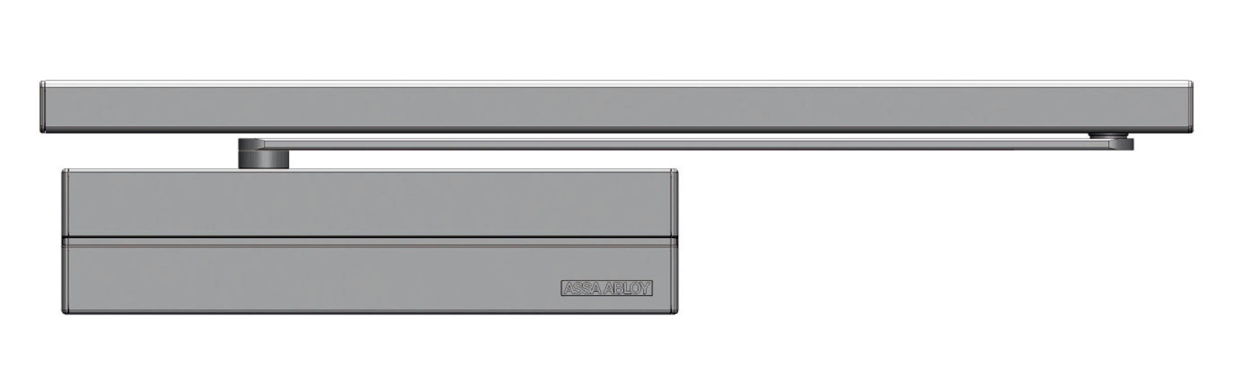 Zámečnický produkt Dveřní zavírač FAB DC 340DA-bez ramínka nerez