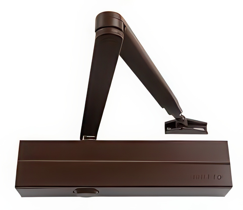 Zámečnický produkt Dveřní zavírač FAB DC 200-bez ramínka hnědý