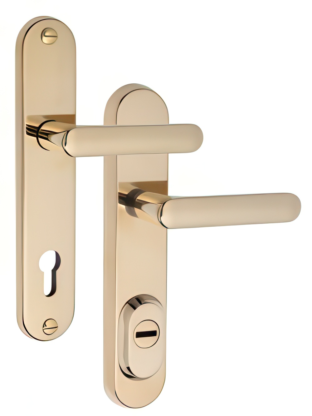 Bezpečnostní kování Rostex RX4/90 - 40 - EXCLUSIVE titan matný