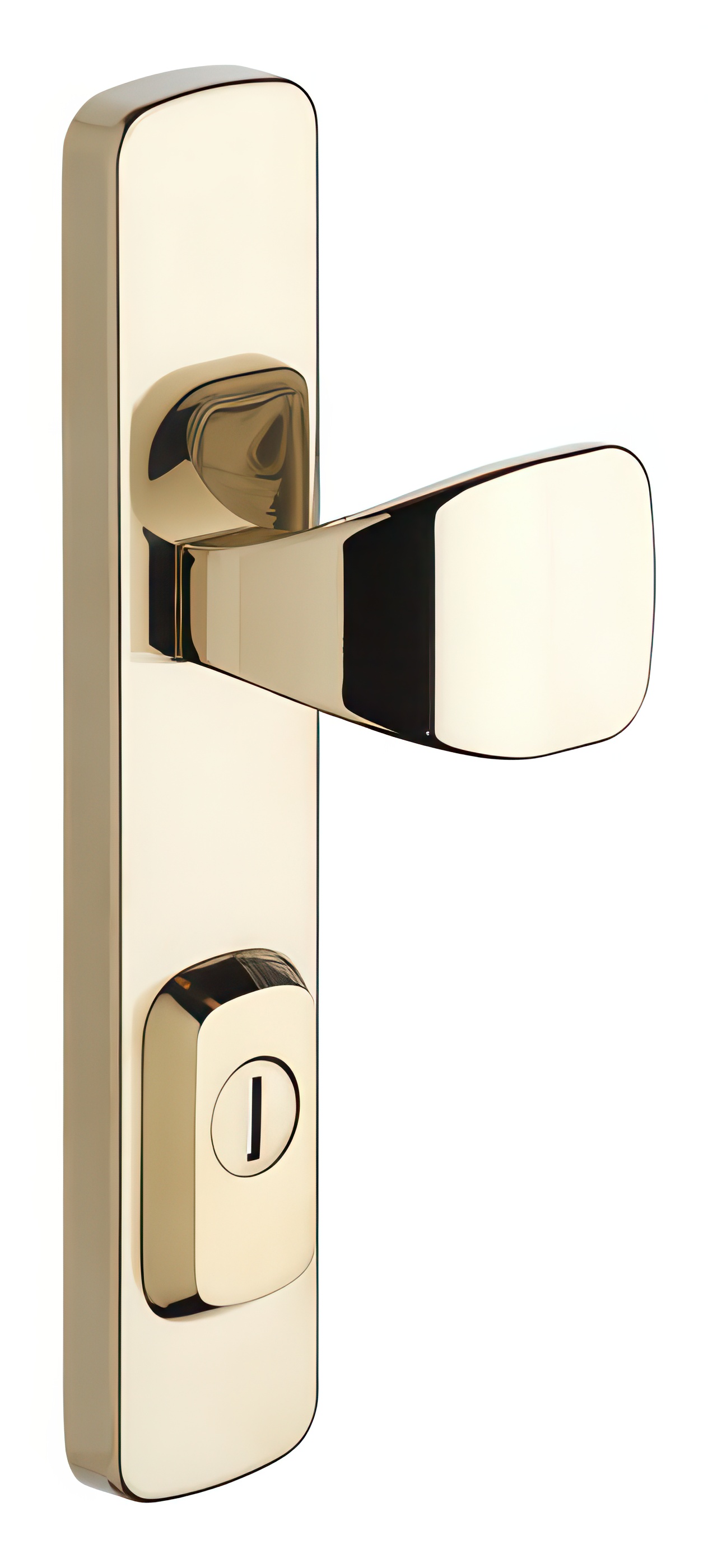 Bezpečnostní kování Rostex R1/72 ASTRA titan leštěný