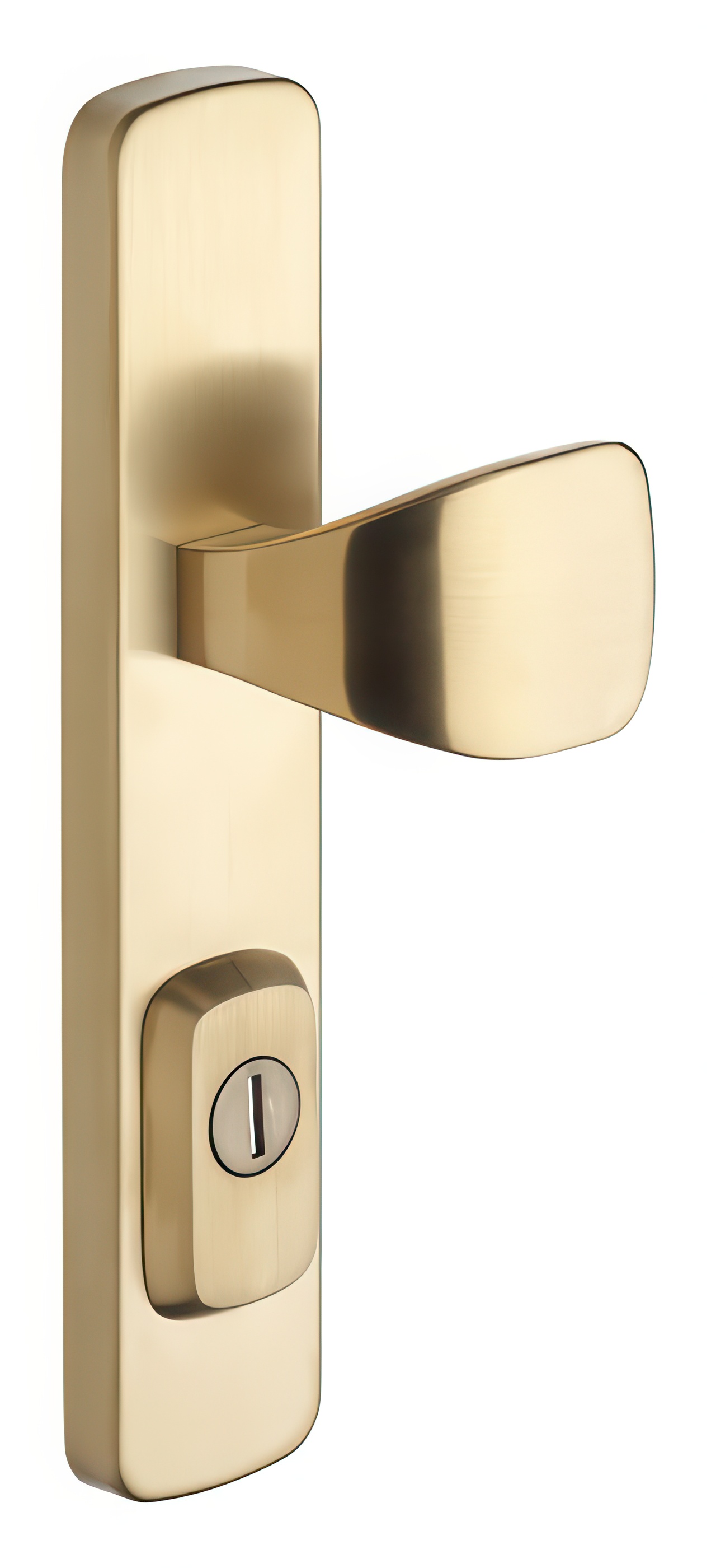 Bezpečnostní kování Rostex R1/72 ASTRA titan matný