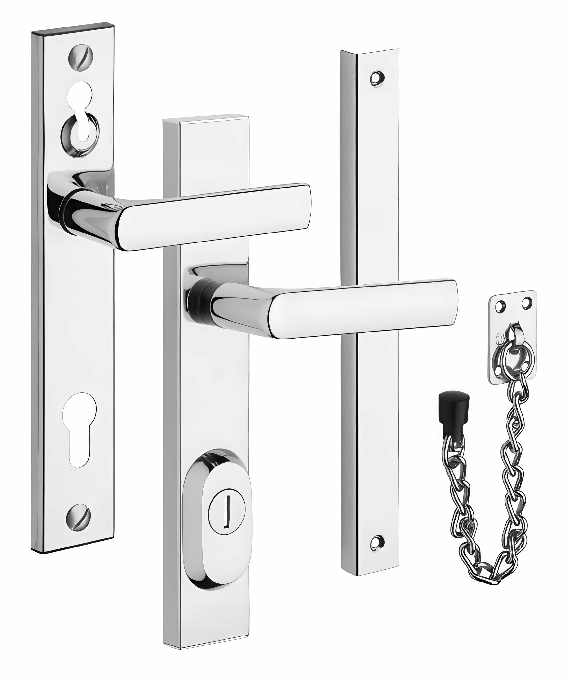 Bezpečnostní kování Rostex R4/90 s řetízkem