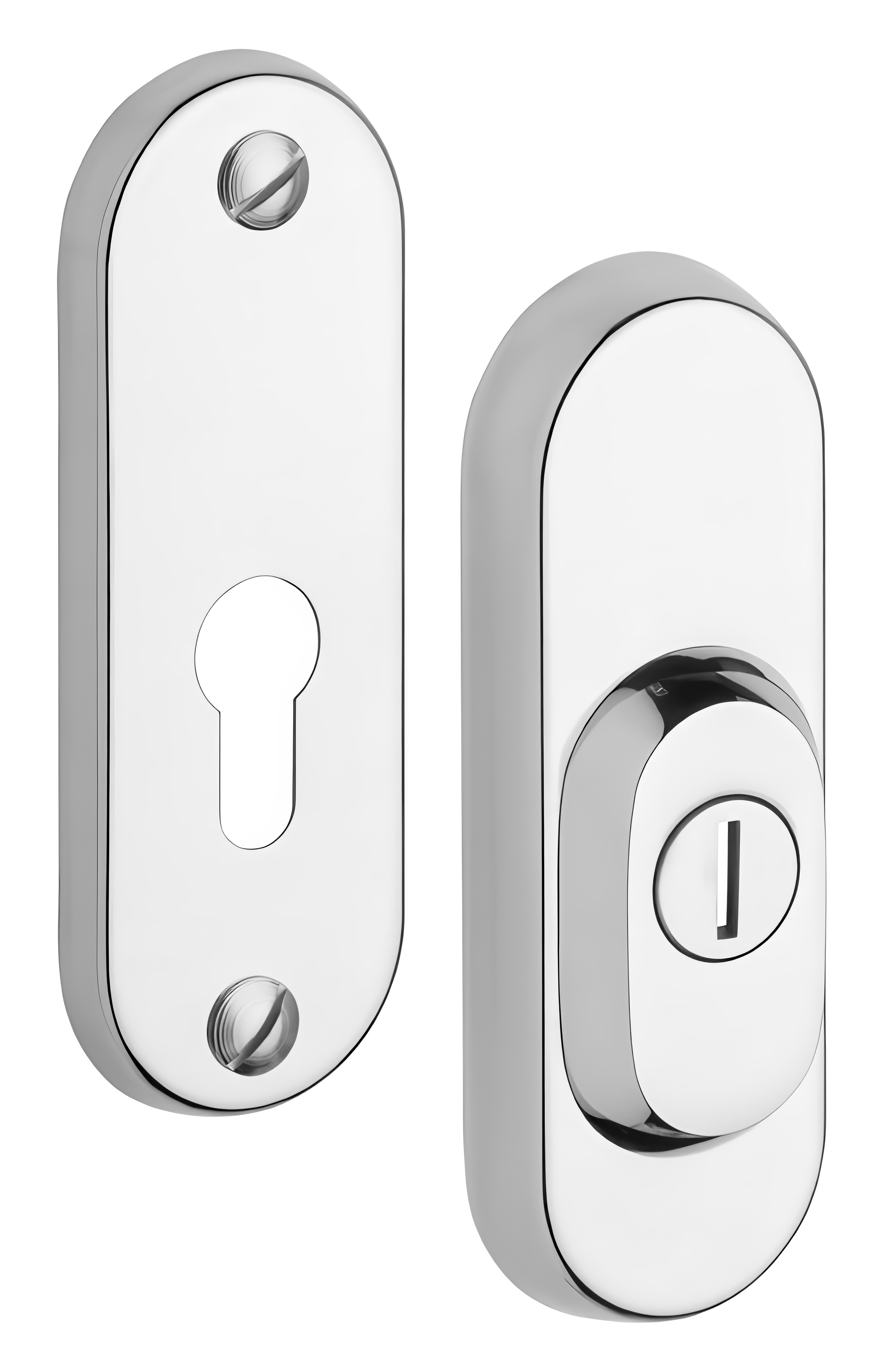 Kování R3 oblé nerez matný - ROSTEX