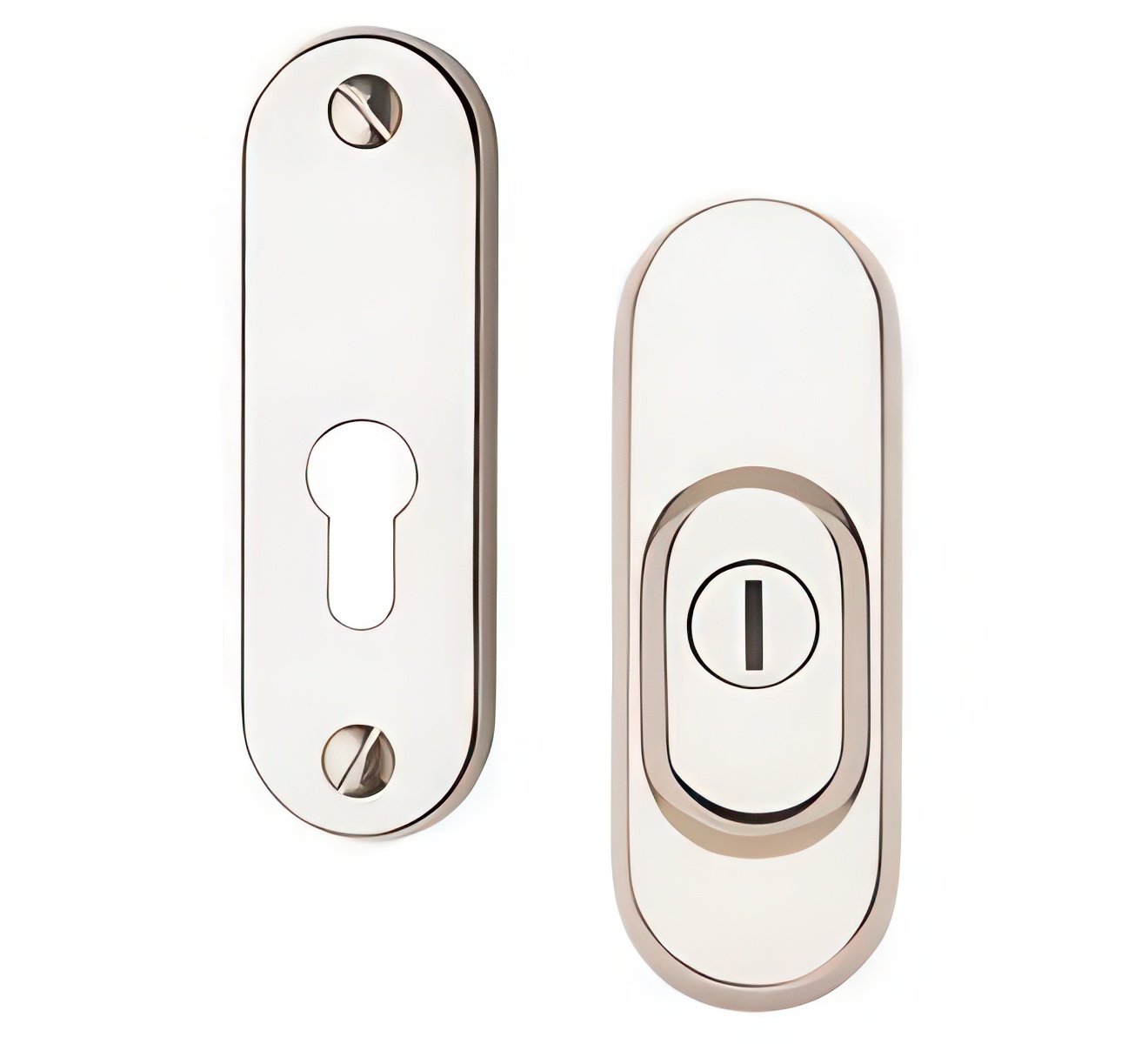 Kování R3 oblé titan matný - ROSTEX