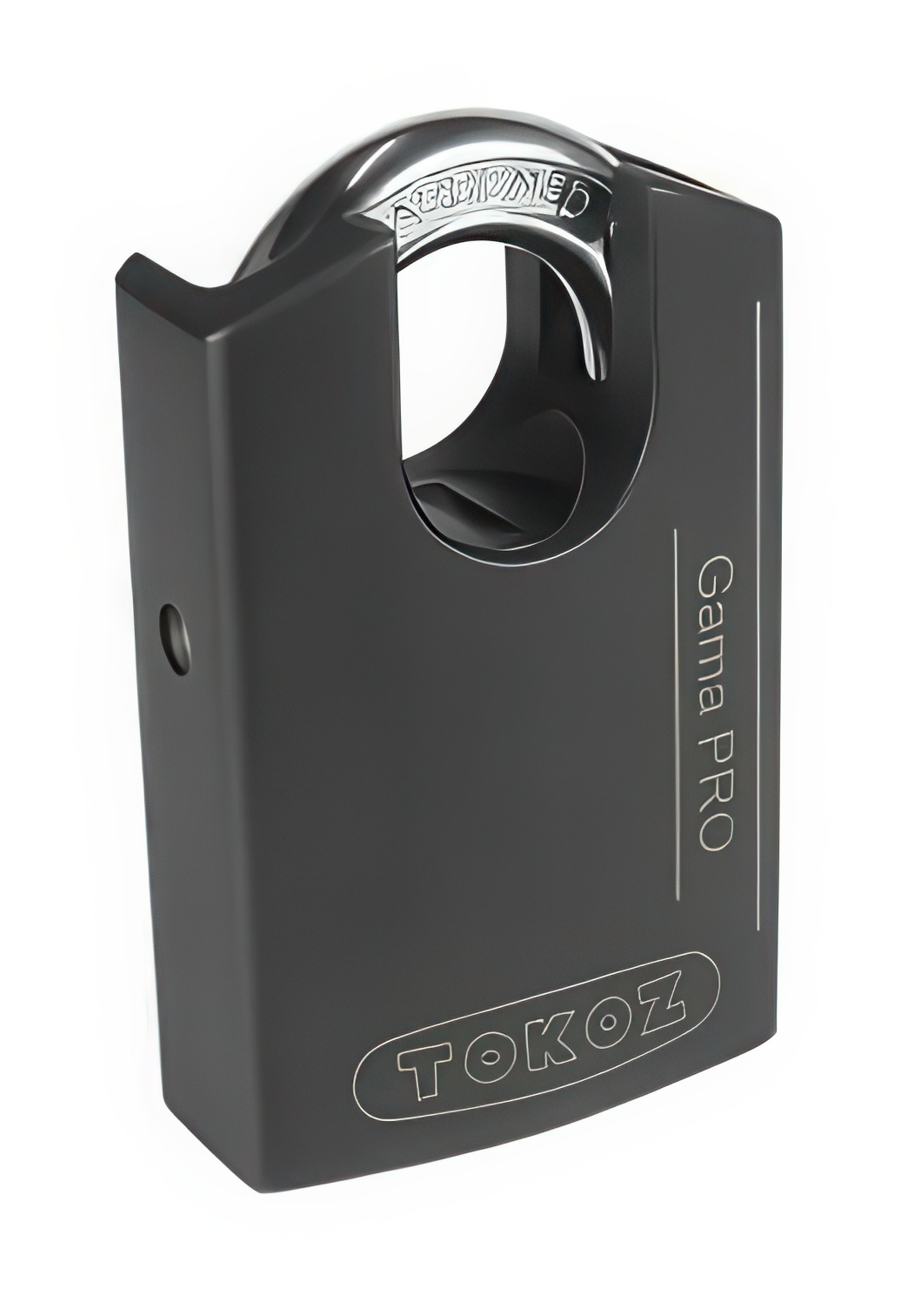 Visací zámek Visací zámek TOKOZ Gama PRO 70 CS Black