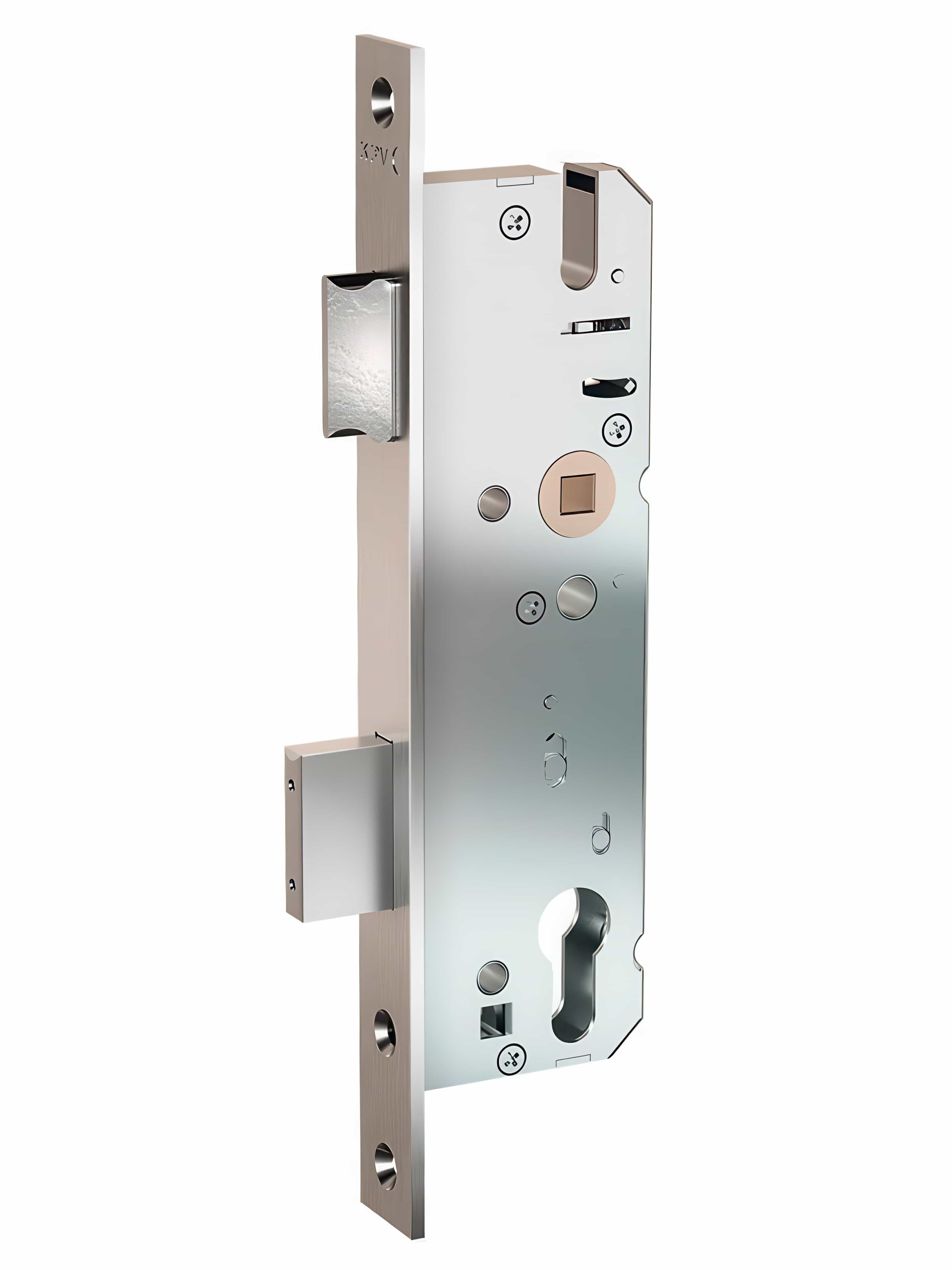 Zámečnický produkt Panikový zámek KFV-E 92/35-8 kl-ko, čelo 24 U