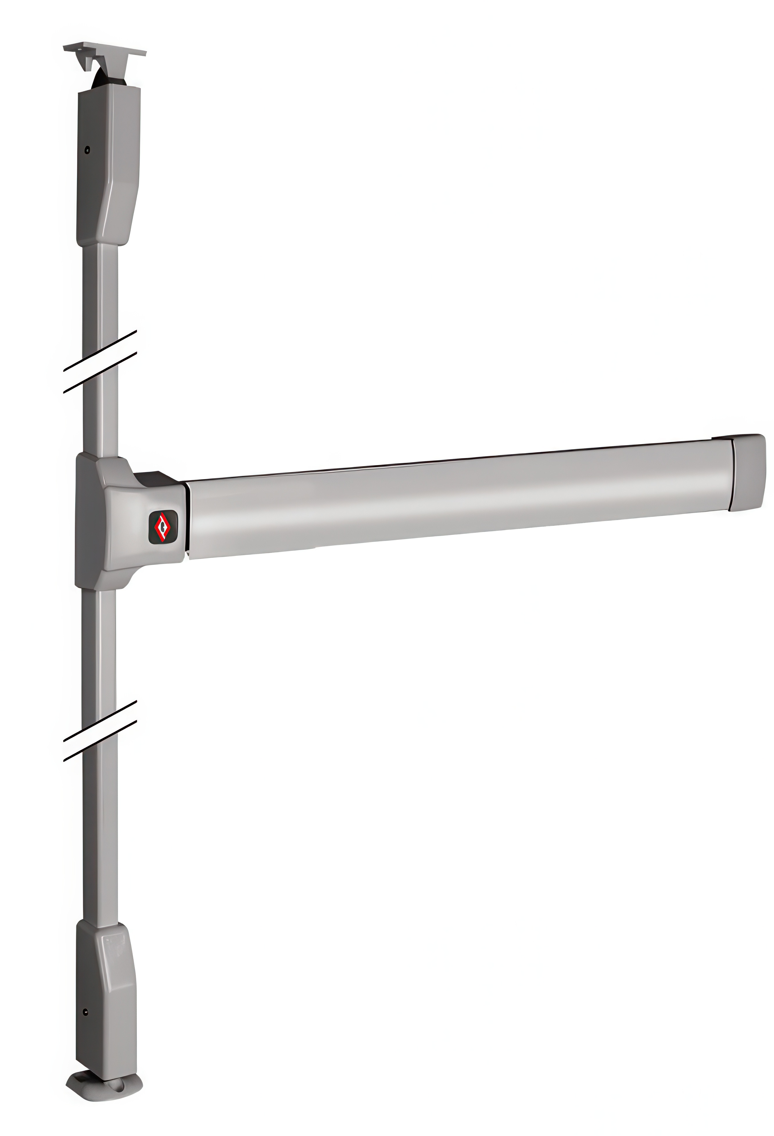 Bezpečnostní kování Paniková hrazda FAB 90+ 900 mm 2 bodová - ASSA ABLOY