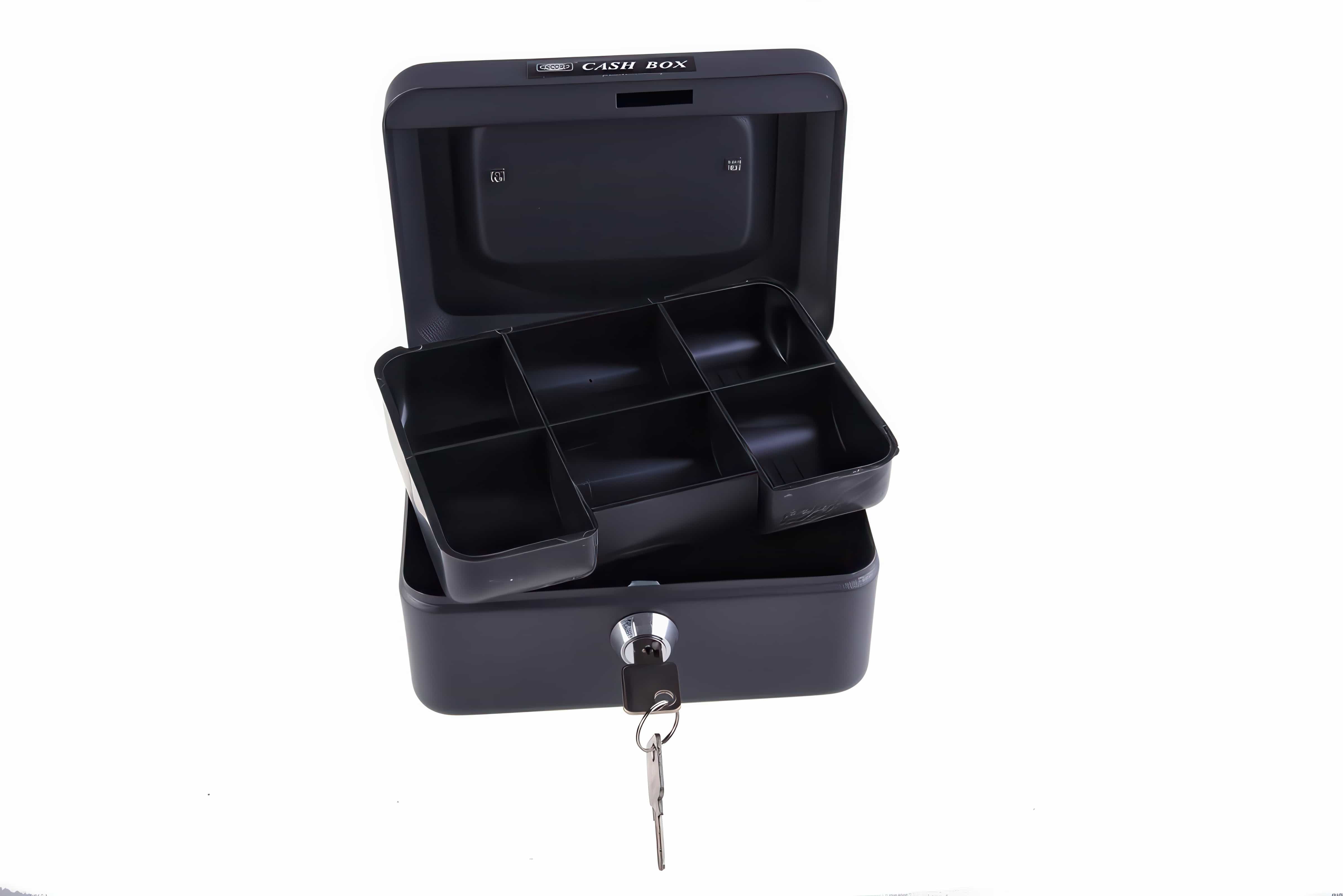 Zámečnický produkt Příruční pokladna Cash box SR 2