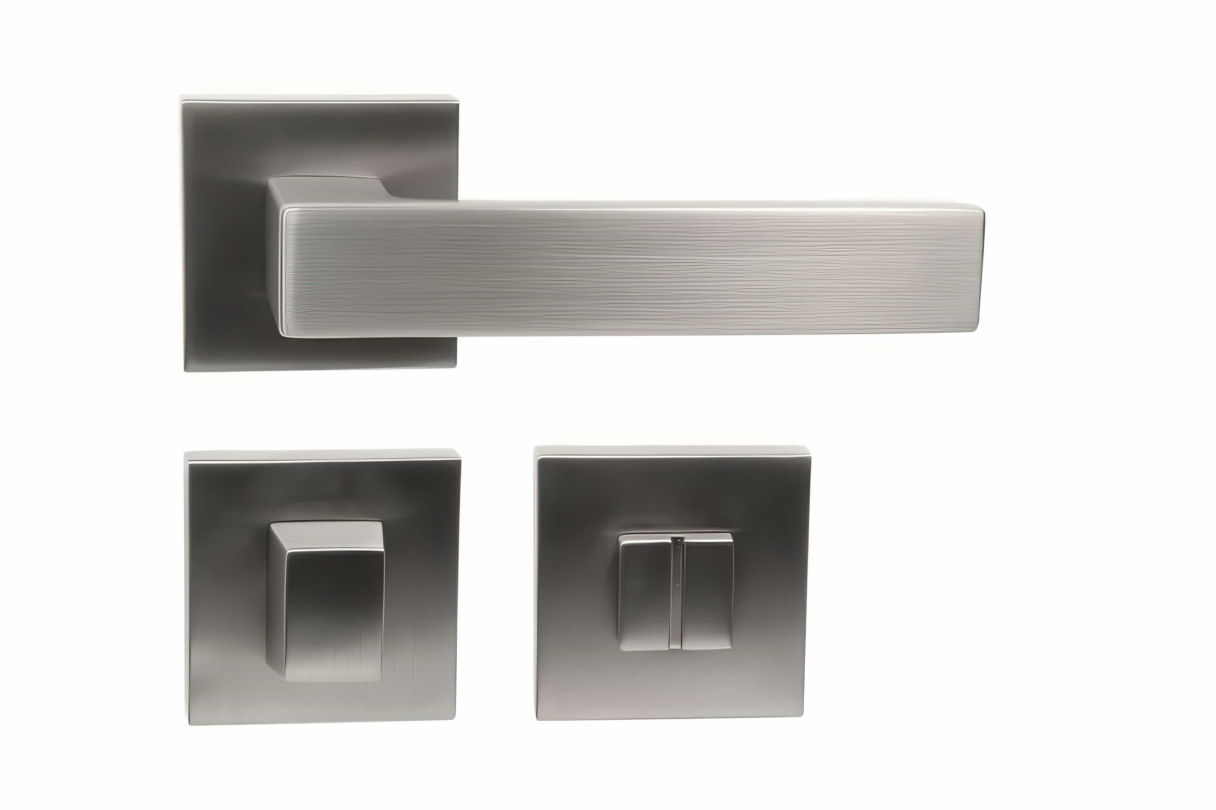 Rozetové kování RK.C3.TORINO.WC.NIMAT - RICHTER CZECH