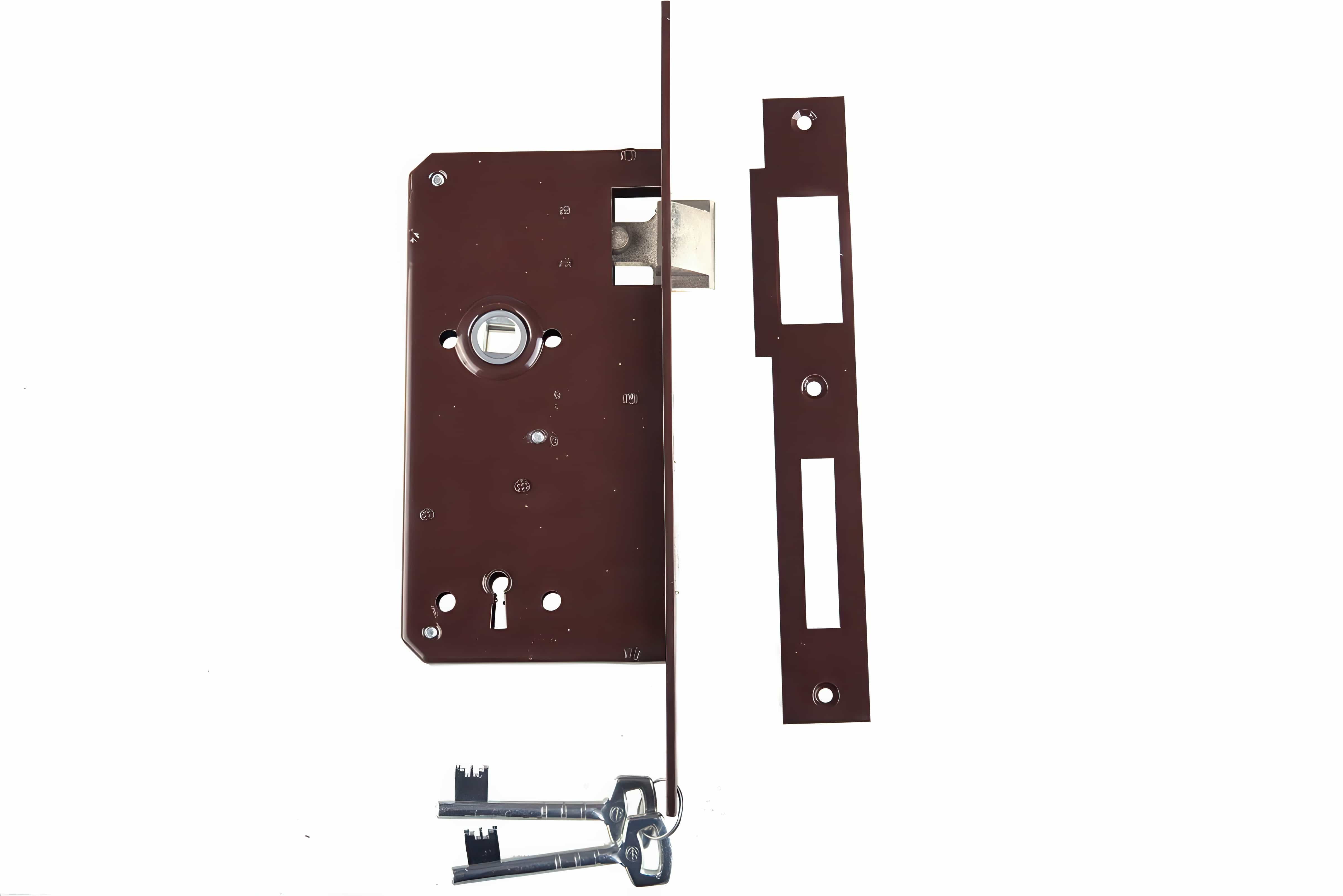 Zadlabací zámek ROSTEX na klíč LEVÝ