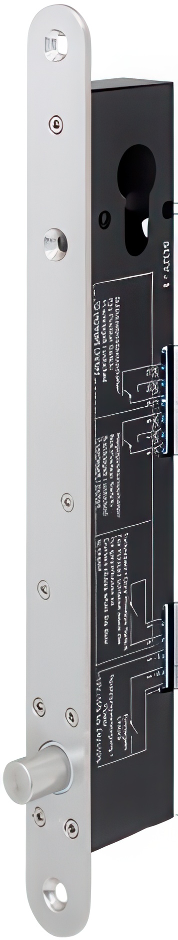 Elektromagnetický kolíkový zámek effeff 843ZY - ASSA ABLOY