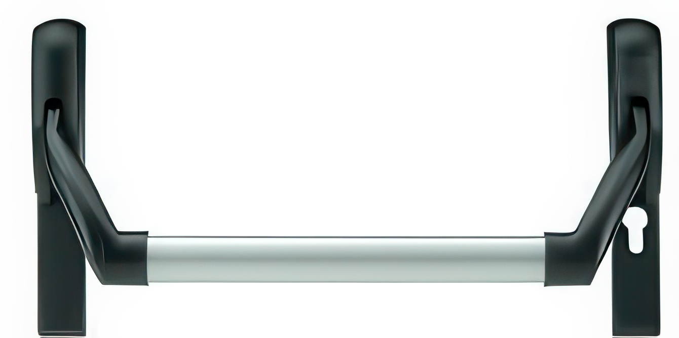 Bezpečnostní kování Madlo Abloy Nemef Smart nerez délka 1200 mm - ASSA ABLOY