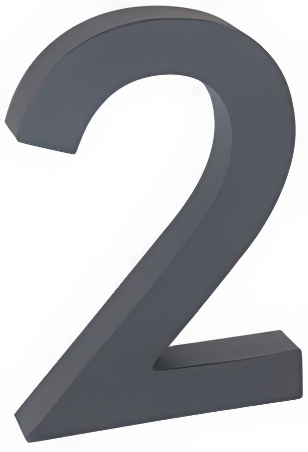 Zámečnický produkt Hliníkové domovní 3D číslo RN.100LV.2.AL.AM.3D - RICHTER CZECH