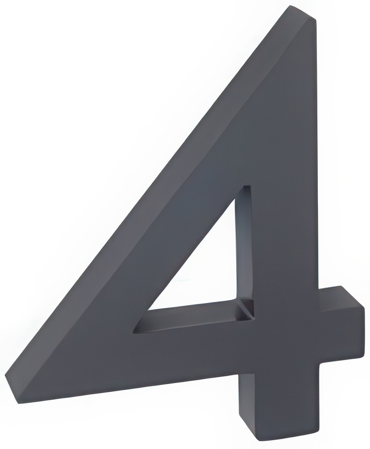 Zámečnický produkt Hliníkové domovní 3D číslo RN.100LV.4.AL.AM.3D - RICHTER CZECH